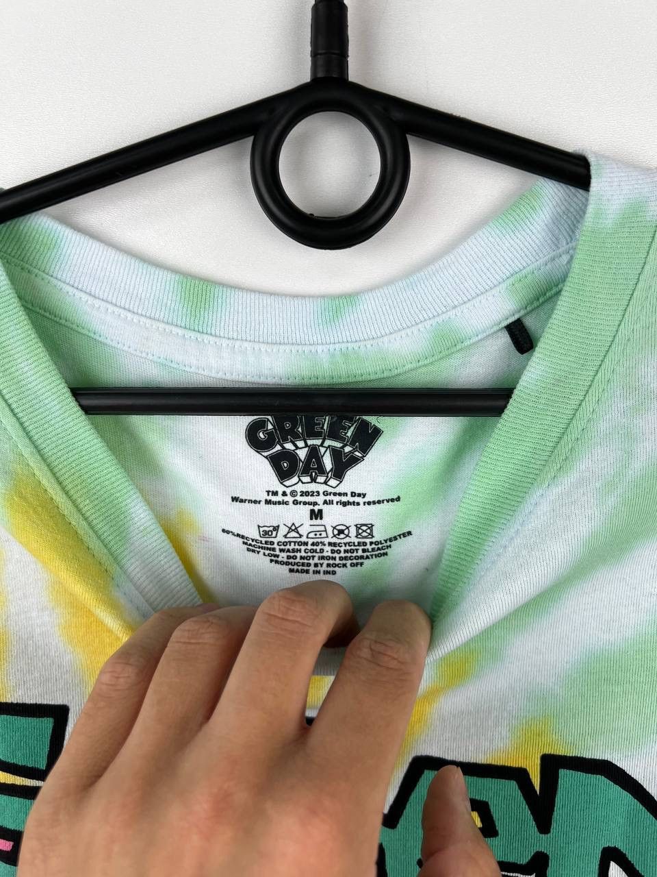 Band Tees × Vintage Green Day band t-shirts size M Size US M / EU 48-50 / 2 - 3 Thumbnail