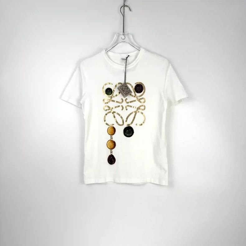 Loewe loewe white short sleeves 2504-Nextarrow Size US XS / EU 42 / 0 - 3 Thumbnail