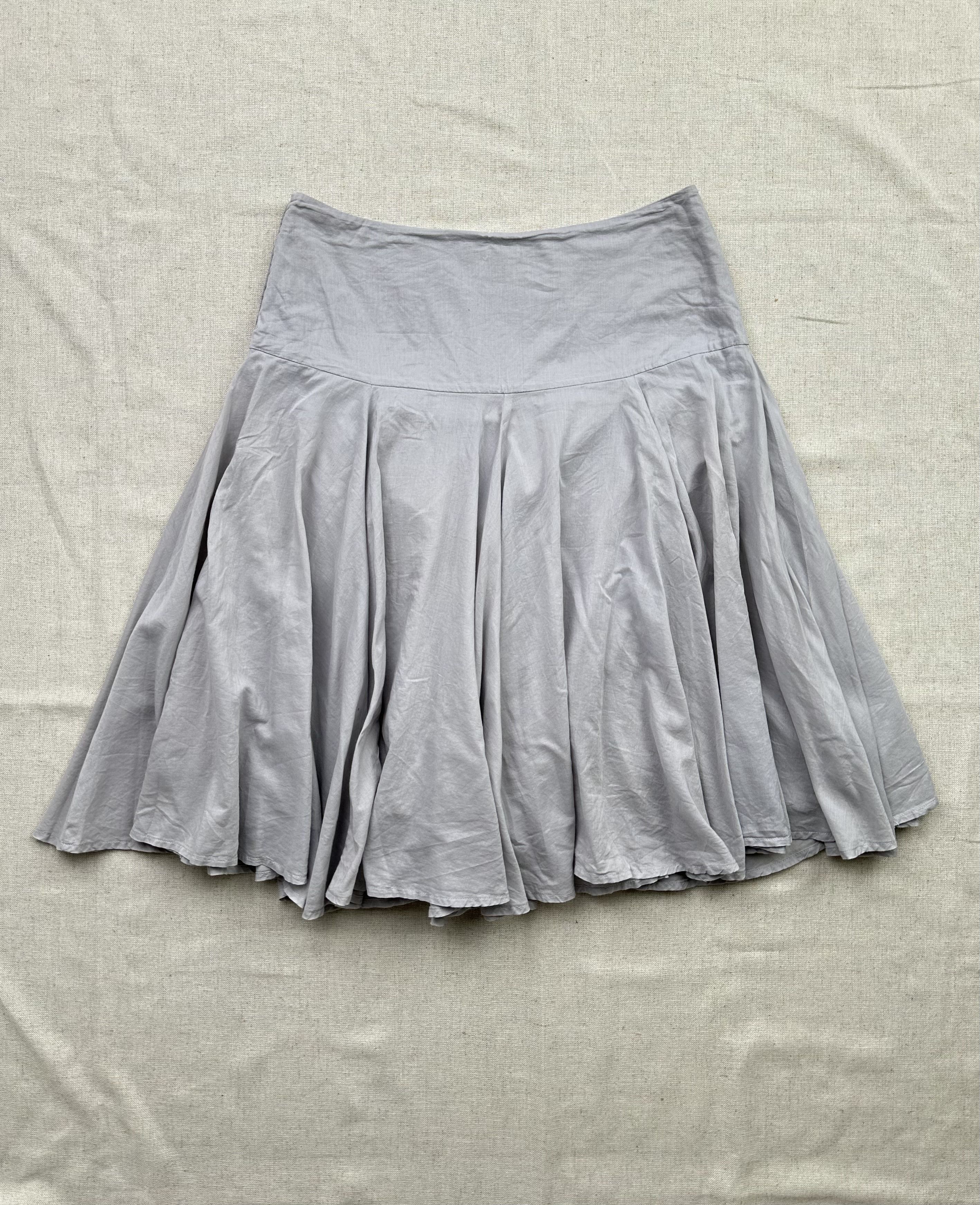Gap Gap Vintage Flared Skirt Size 26" / US 2 / IT 38 - 6 Thumbnail