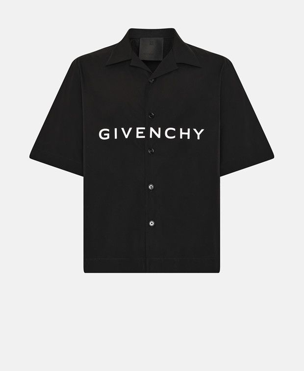 Givenchy Short-sleeved shirt - boxy fit Size US M / EU 48-50 / 2 - 1 Thumbnail