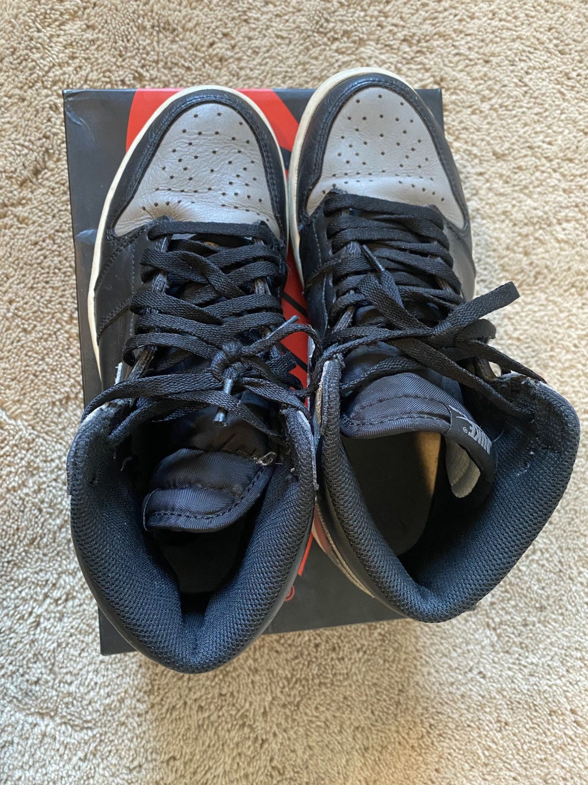 Jordan Brand × Nike Jordan 1 Retro High Shadow (2018) Size US 9 / EU 42 - 7 Thumbnail