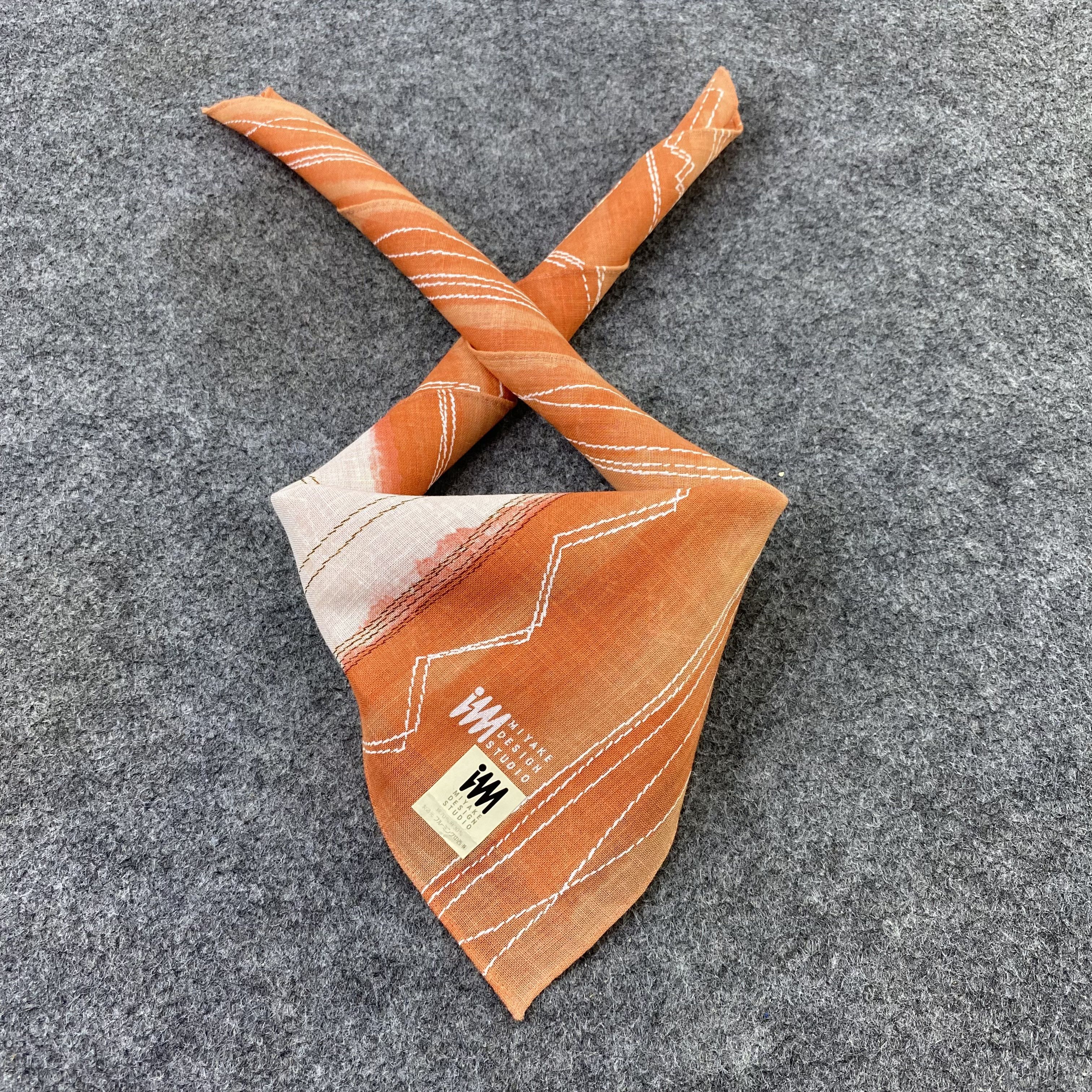 Issey Miyake Issey Miyake Handkerchief Neckerchief Bandana-B1685 Size ONE SIZE - 2 Thumbnail