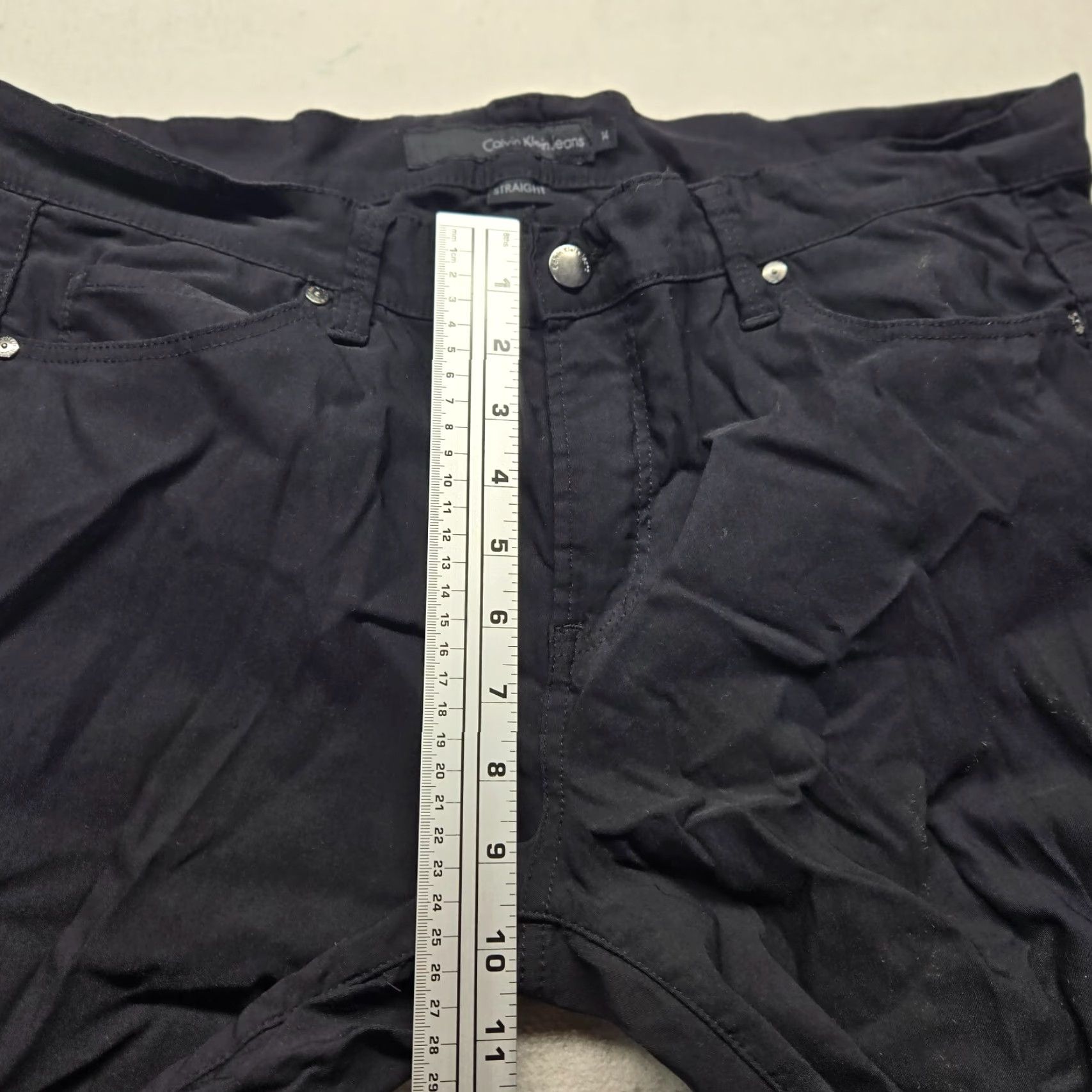 Calvin Klein Calvin Klein Jeans Black Dress Pants Trousers Waist Regular Adult Women's 14 Pants Dress Black Calvin Klein Jeans Womens 14 Size 36" / US 14 / IT 50 - 5 Thumbnail