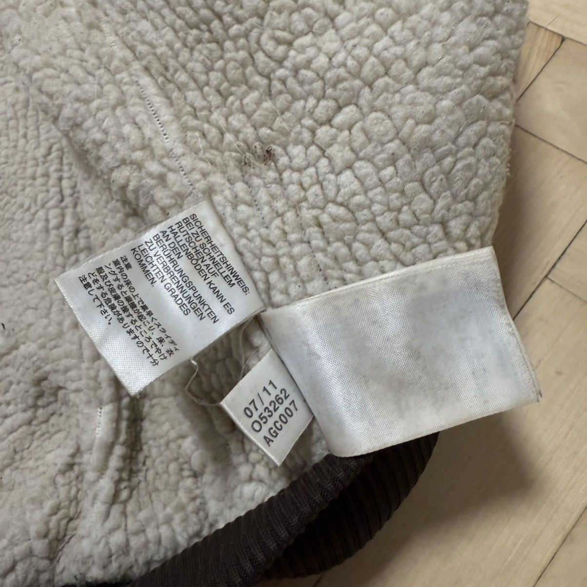 Adidas Vintage Adidas Chile 62 Fur Winter Avant Garde Track Jacket Size US M / EU 48-50 / 2 - 12 Thumbnail