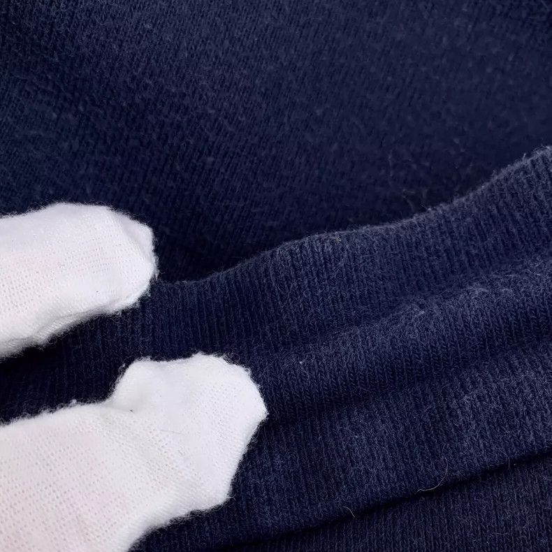 Thom Browne Thom browne Size 2 Dark blue classic four-bar cotton draws Size US 33 - 9 Thumbnail