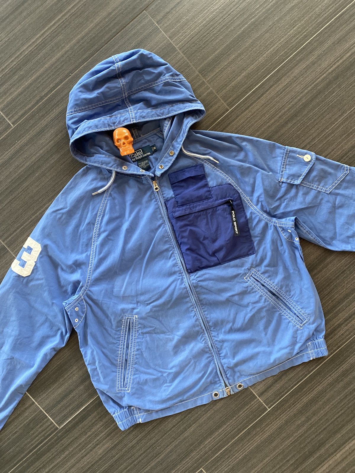 Vintage Vintage Polo light beach jacket sz M Size US M / EU 48-50 / 2 - 1 Thumbnail