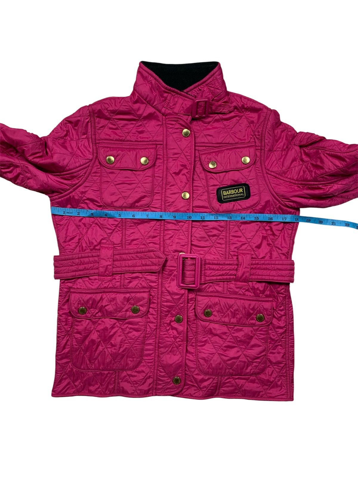 Barbour Barbour international Quilted jacket Size L / US 10 / IT 46 - 2 Thumbnail