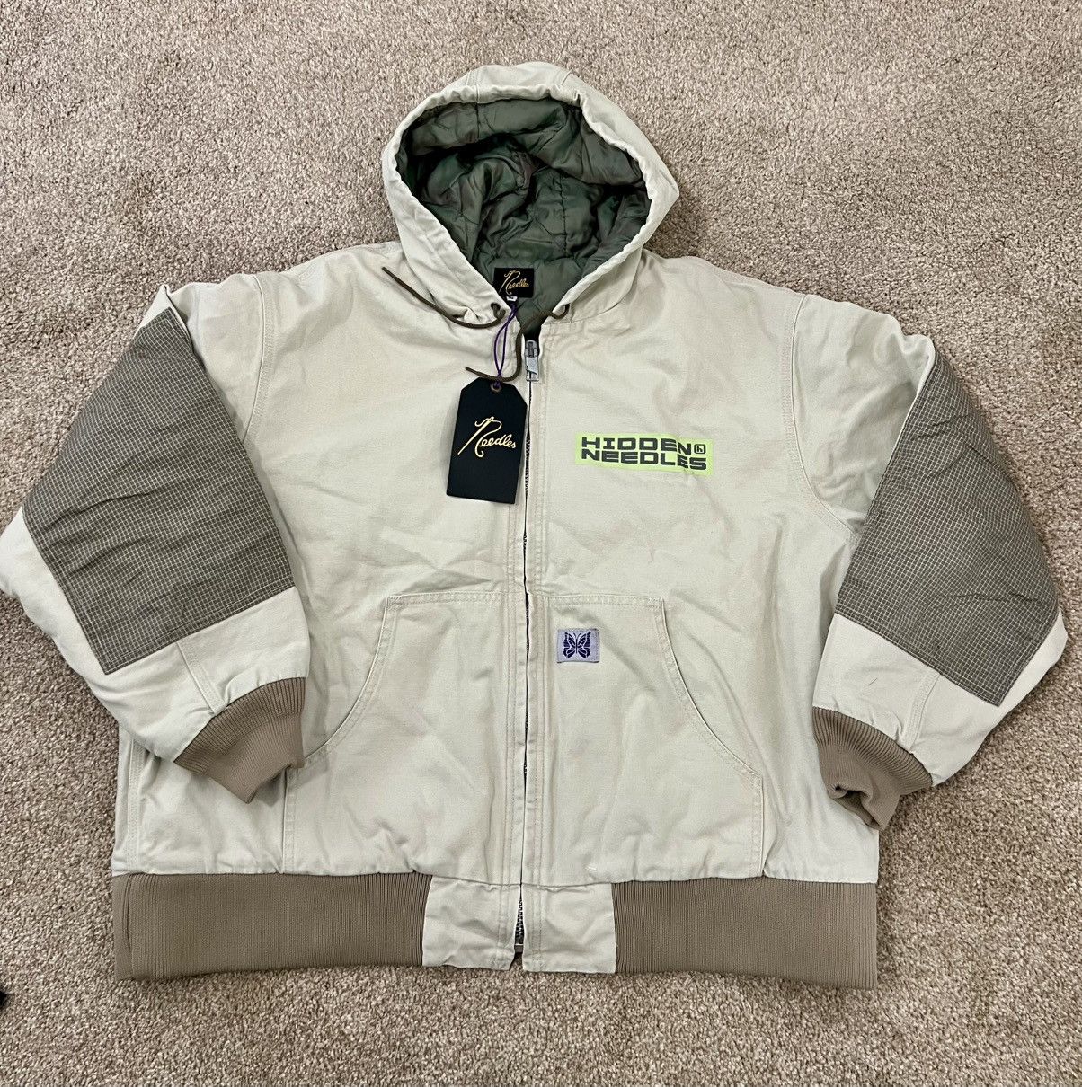 HIDDEN × Needles Hidden x needles zipped work jacket Size US M / EU 48-50 / 2 - 1 Thumbnail