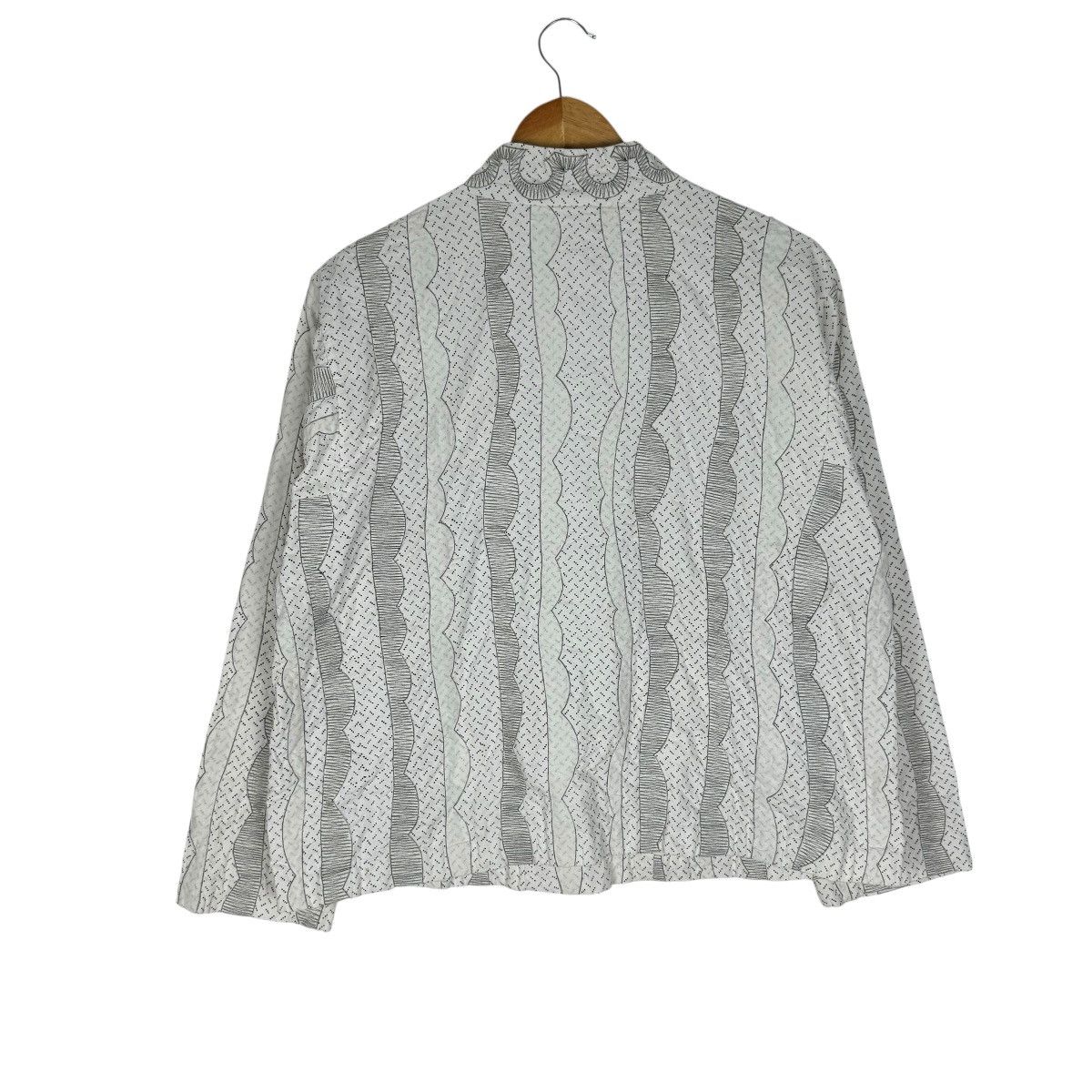 Issey Miyake ☀️HEART HAAT ISSEY MIYAKE SNAKE ART JACKET Size M / US 6-8 / IT 42-44 - 8 Thumbnail