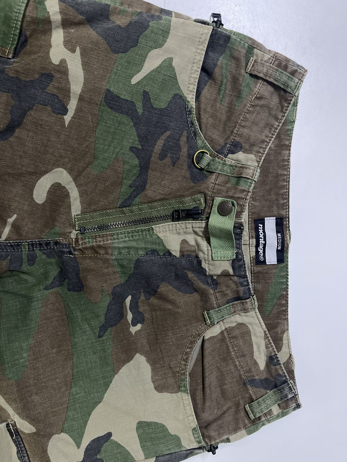 Montage Montage Japan - camouflage cargo pants Size US 31 - 4 Thumbnail