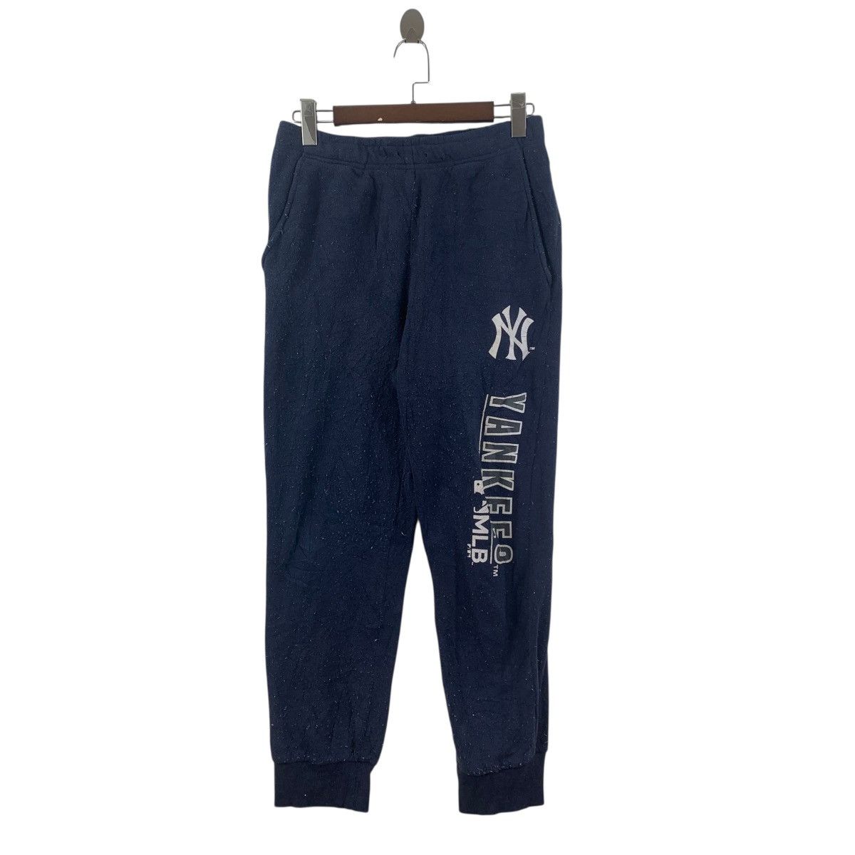 MLB Vintage NEW YORK YANKEES MLB Sweatpants Jogger Pants Size US 28 / EU 44 - 1 Thumbnail