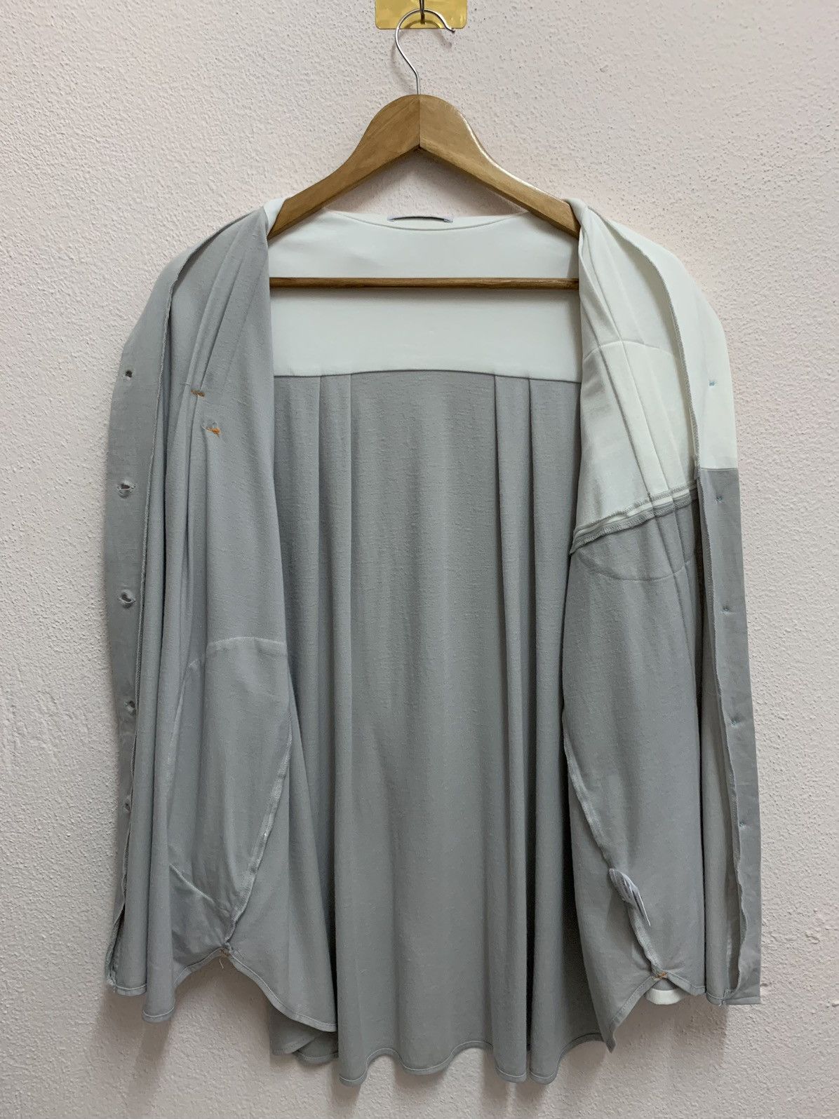 Kansai Yamamoto Super Lady by KANSAI YAMAMOTO Blouses Button Up Size L / US 10 / IT 46 - 6 Thumbnail