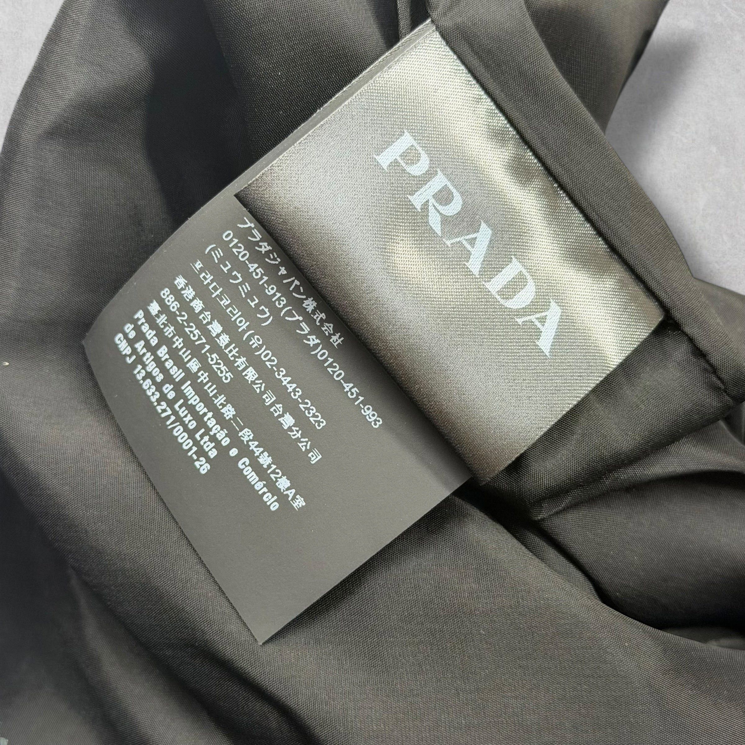 Prada Prada Nappa Leather Bermudas Black Shorts 50 (L) Size US 40 / EU 56 - 6 Thumbnail