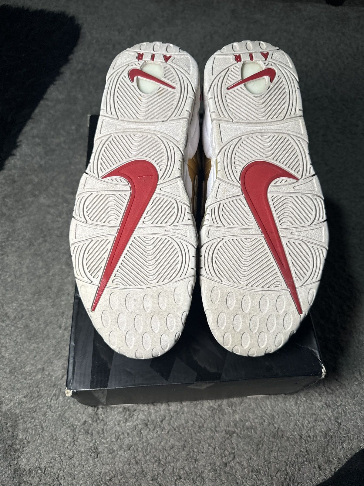 Nike × Supreme Supreme Nike Uptempo Size US 9.5 / EU 42-43 - 4 Thumbnail