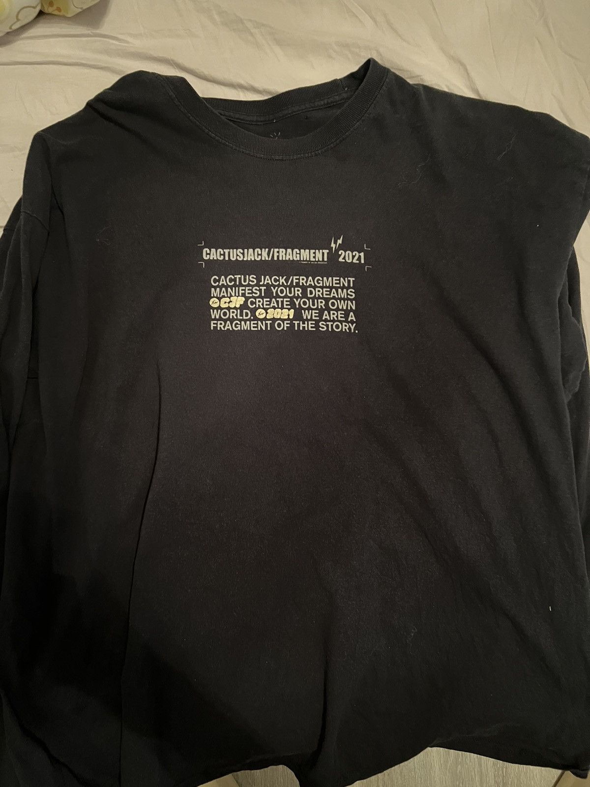 Fragment Design Travis Scott Cactus Jack Fragment long sleeve Size US XL / EU 56 / 4 - 1 Thumbnail