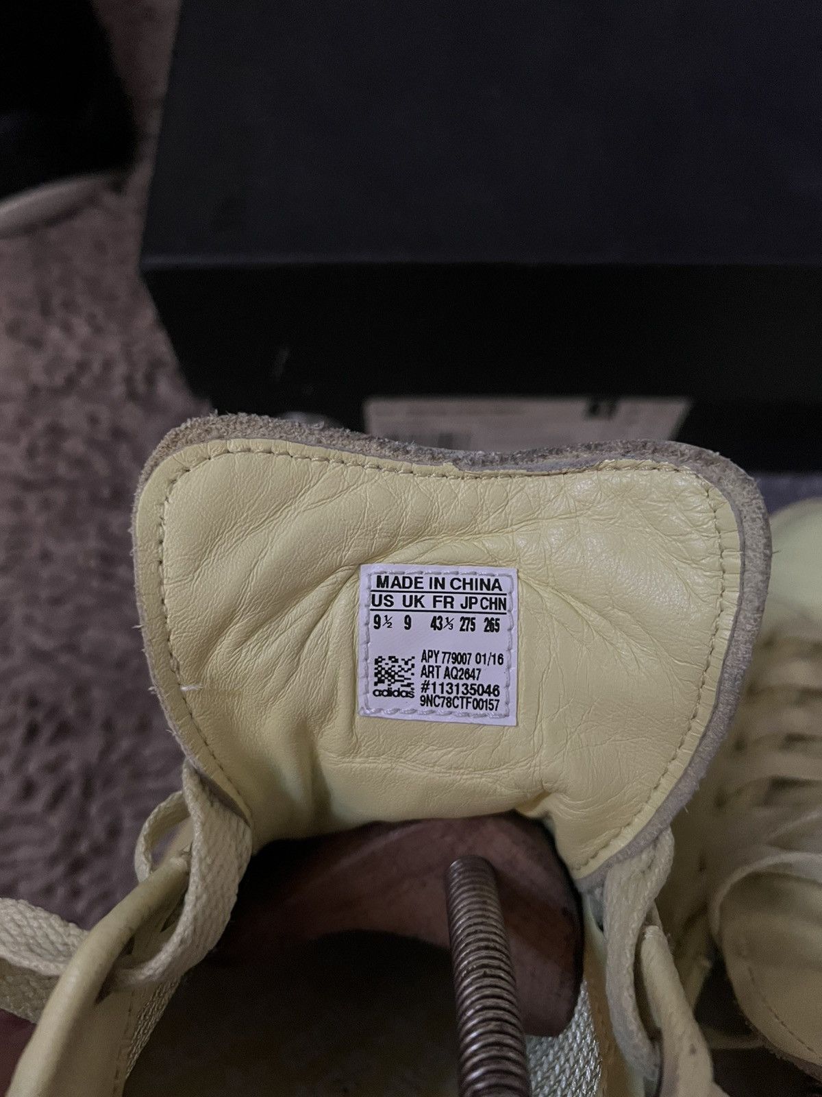 Adidas × Raf Simons RAF SIMONS STAN SMITH Size US 9.5 / EU 42-43 - 9 Thumbnail