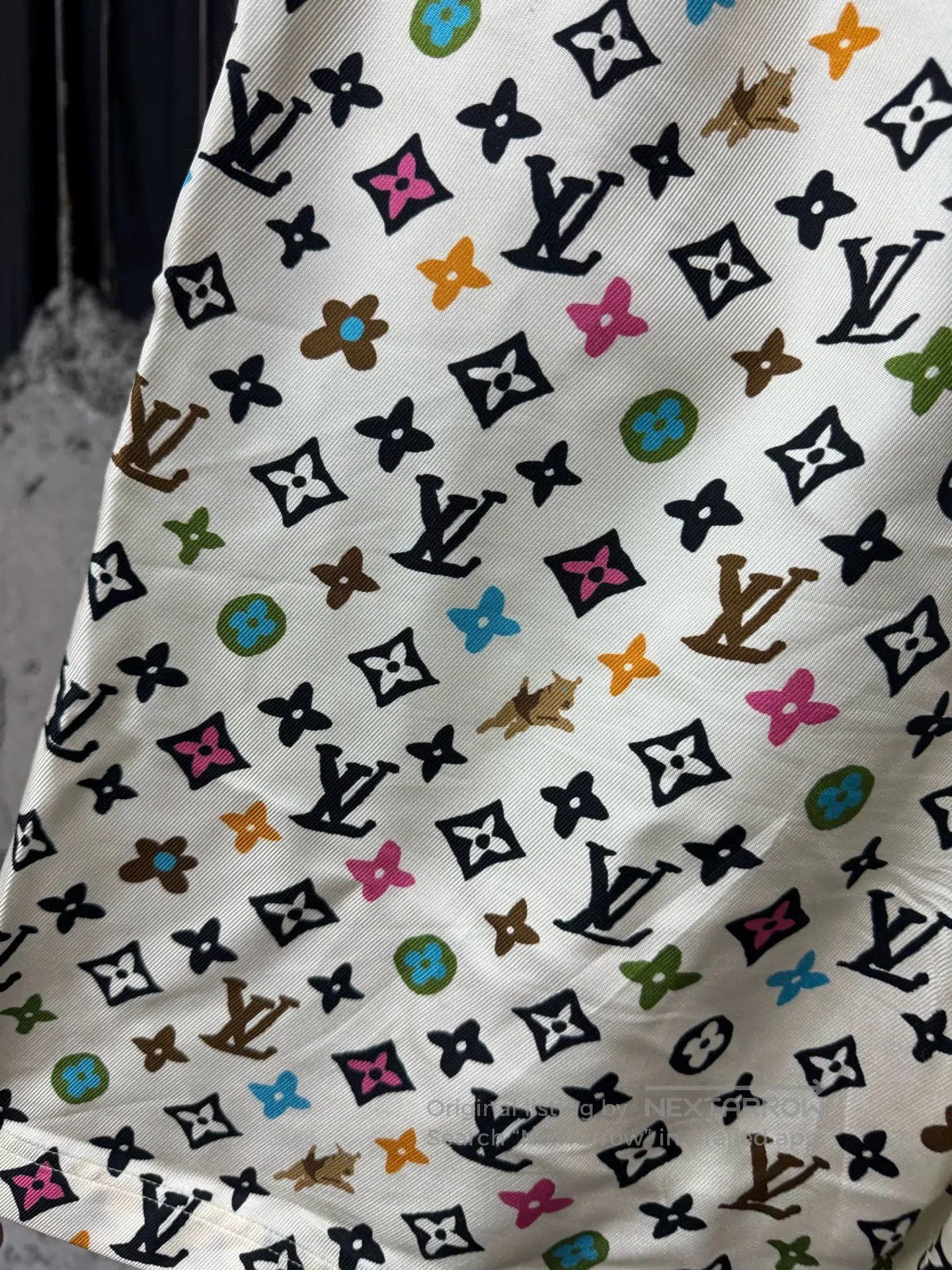 Louis Vuitton Multi-Patterned Casual Shorts Size 28. Size US 30 / EU 46 - 4 Thumbnail