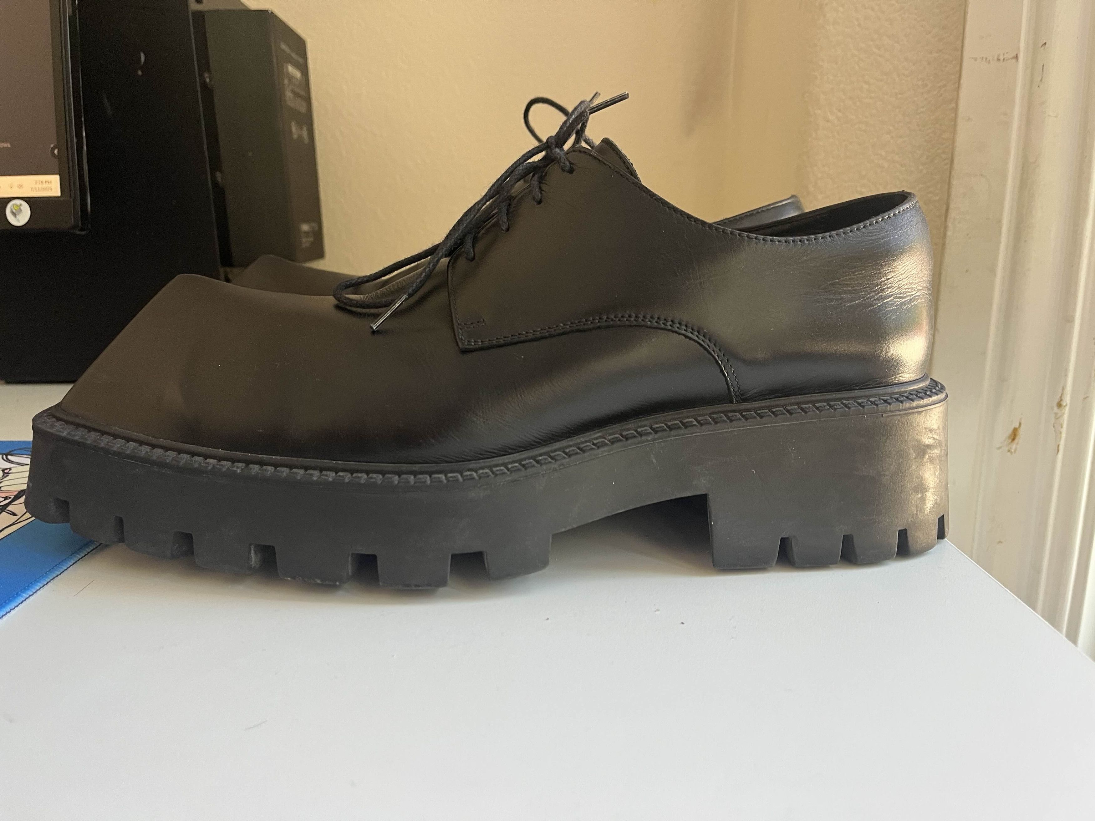 Balenciaga Balenciaga Rhino Derby Size US 9 / EU 42 - 1 Thumbnail