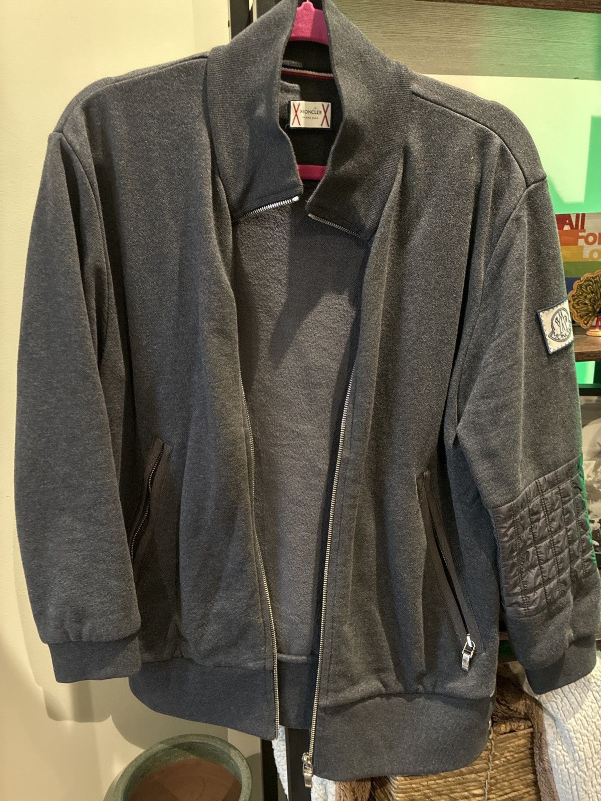Moncler Moncler zip up jacket / hoodie Size US M / EU 48-50 / 2 - 1 Thumbnail