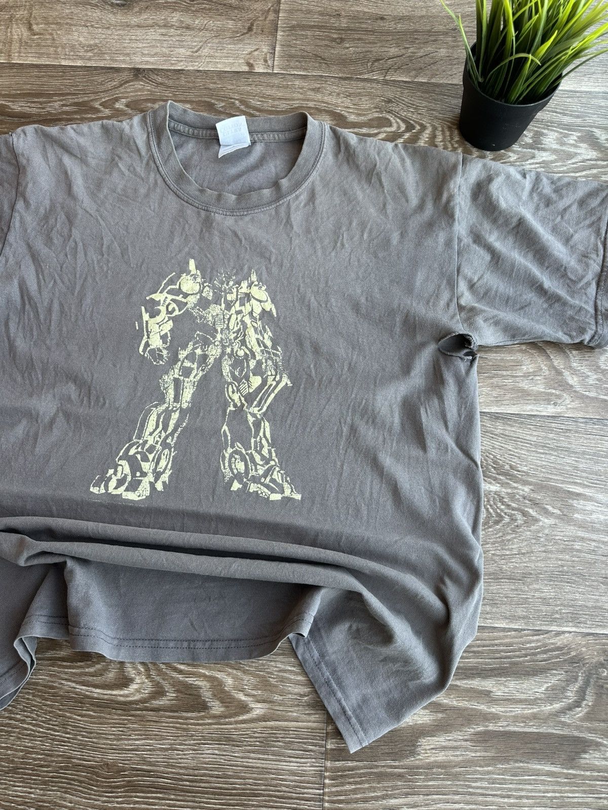 Vintage 🔥 2007 Transformers Optimus Prime Promo Distressed T Shirt Size US L / EU 52-54 / 3 - 1 Thumbnail