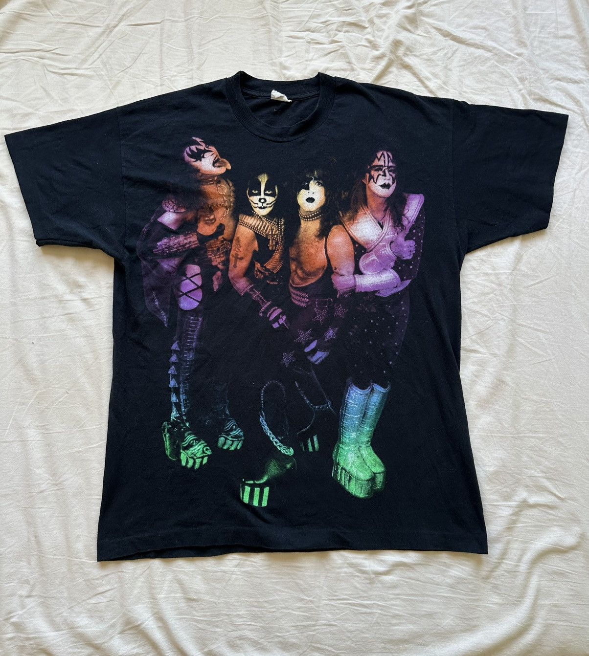 Band Tees × Japanese Brand × Vintage 1990s XJAPAN DAHLIA TOUR 1995