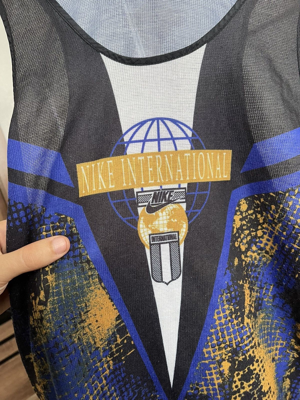 Nike Nike International Vintage T-Shirt Tee 70s 80s RARE Size US XL / EU 56 / 4 - 4 Thumbnail