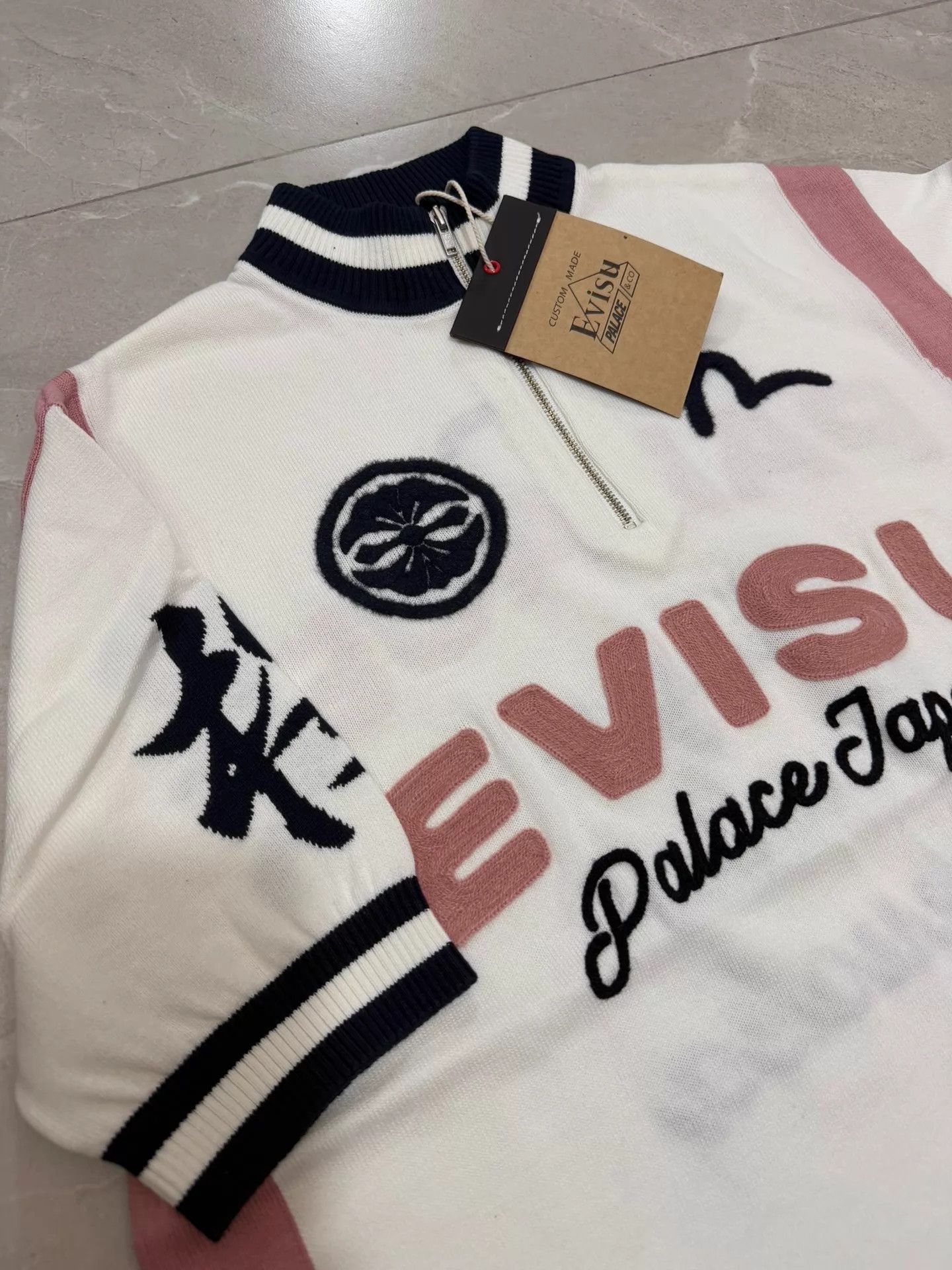 Evisu Palace x Evisu SS26 Embrd CB Logo Short M New Size US M / EU 48-50 / 2 - 2 Thumbnail