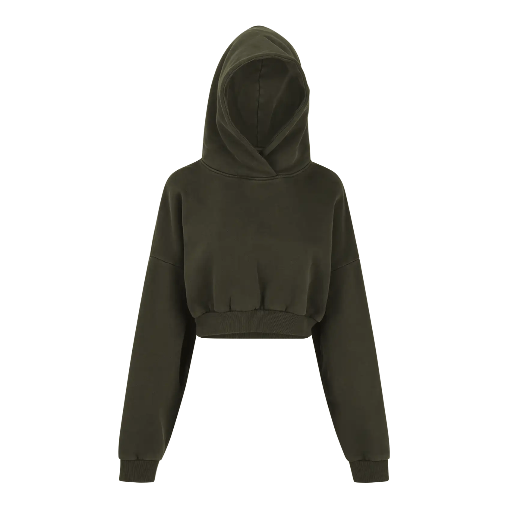Entire Studios Entire Studios Military Green Double Hood Uniform Cropped Ho Size XS / US 0-2 / IT 36-38 - 1 Thumbnail