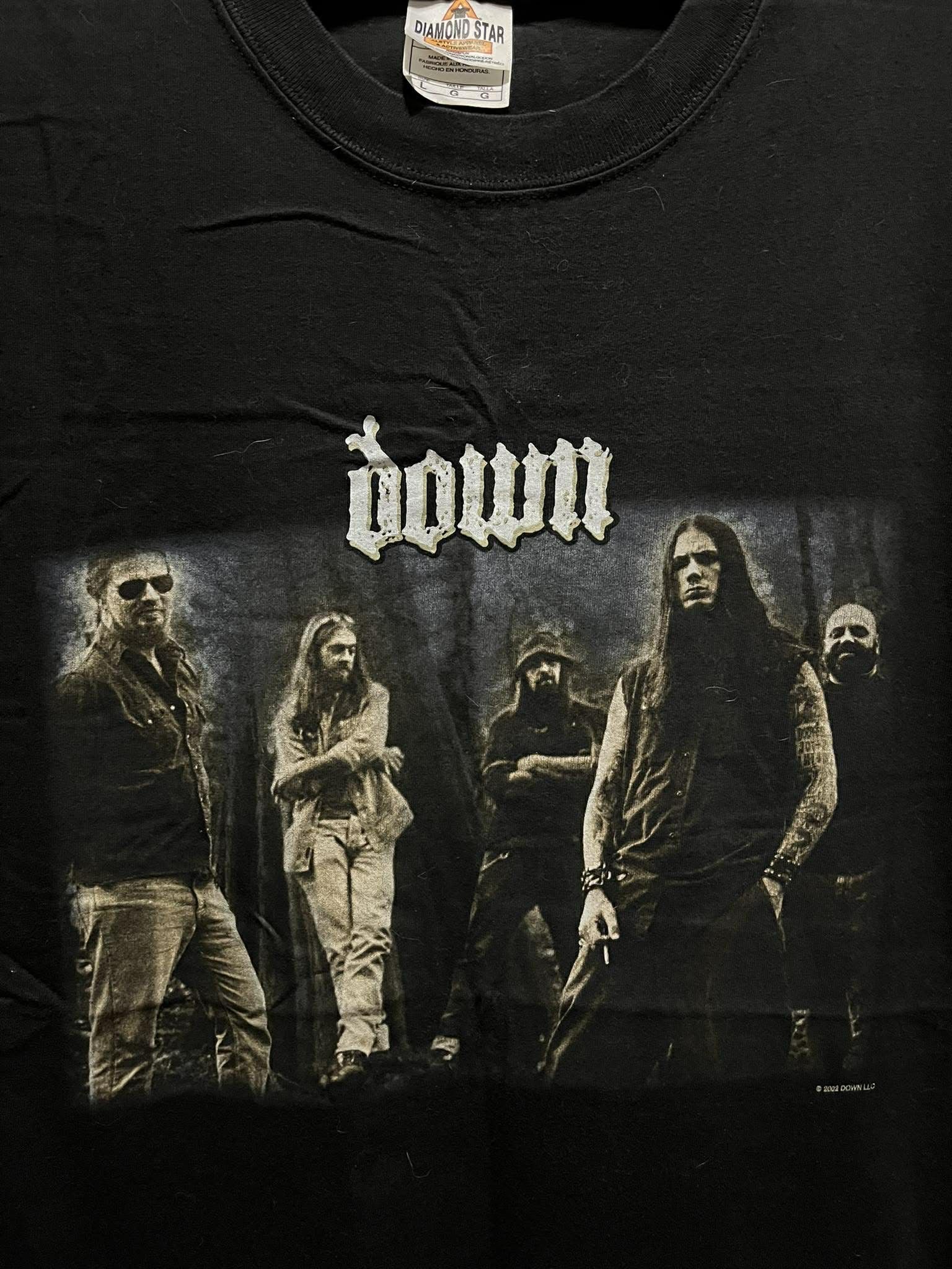 Band Tees Down Metal Phil Anselmo Band Tee 2002s Size US L / EU 52-54 / 3 - 2 Thumbnail