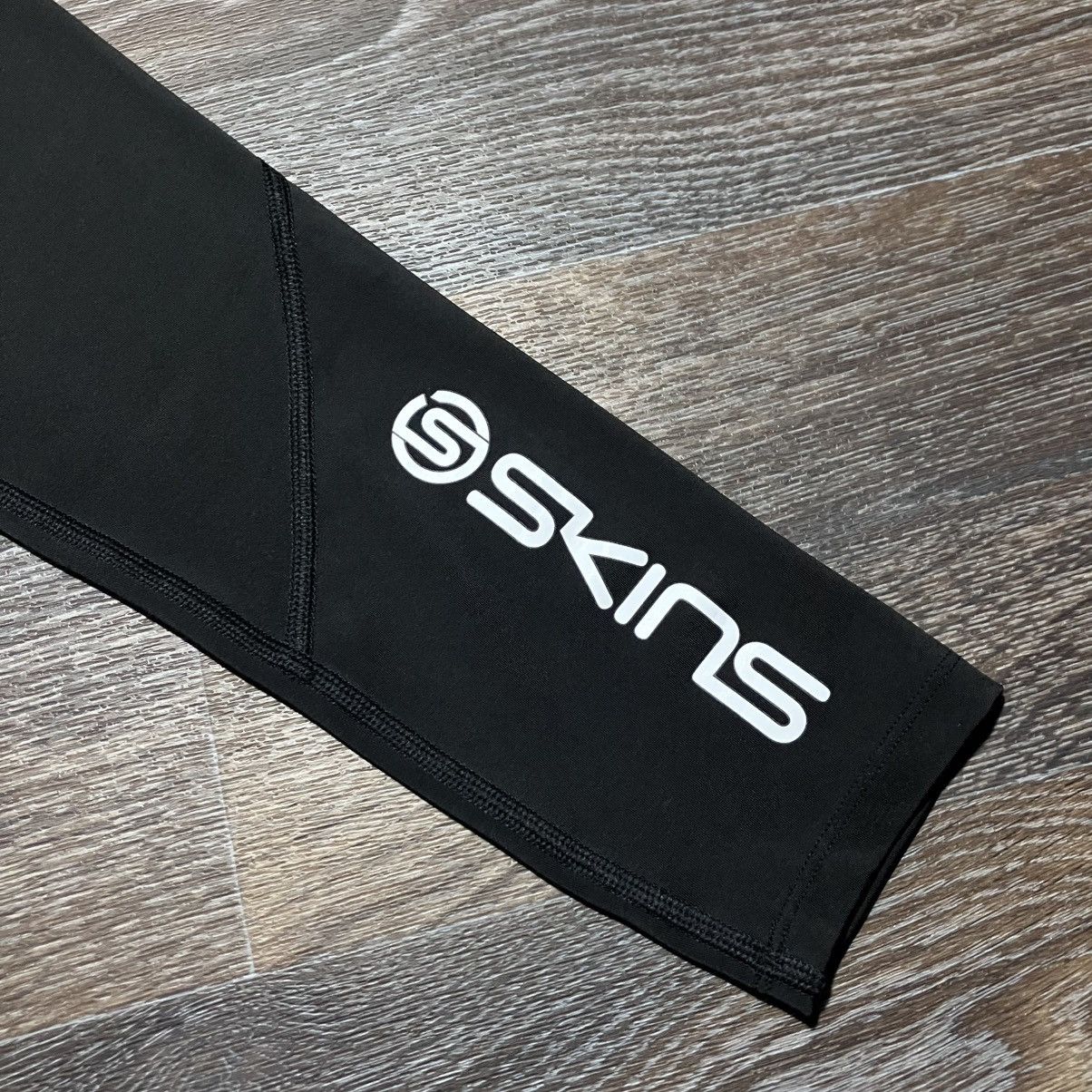 Other SKINS Series-1 Tight Long Compression Leggings Pants Black Size US 34 / EU 50 - 7 Thumbnail