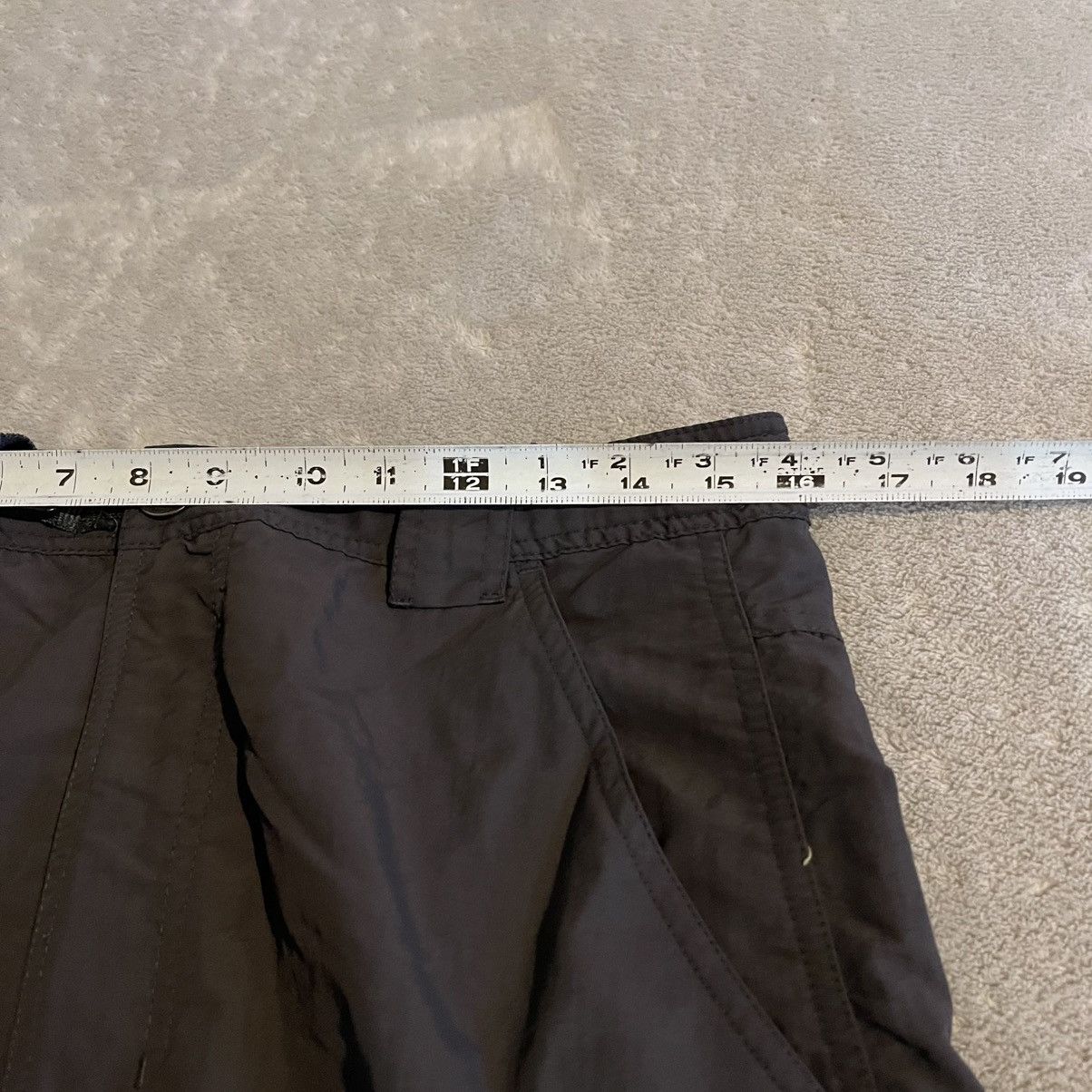 Pacific Trail Pacific Trail Mens 32x32 Convertible Cargo Pants Gray Hiking Size US 32 / EU 48 - 4 Thumbnail