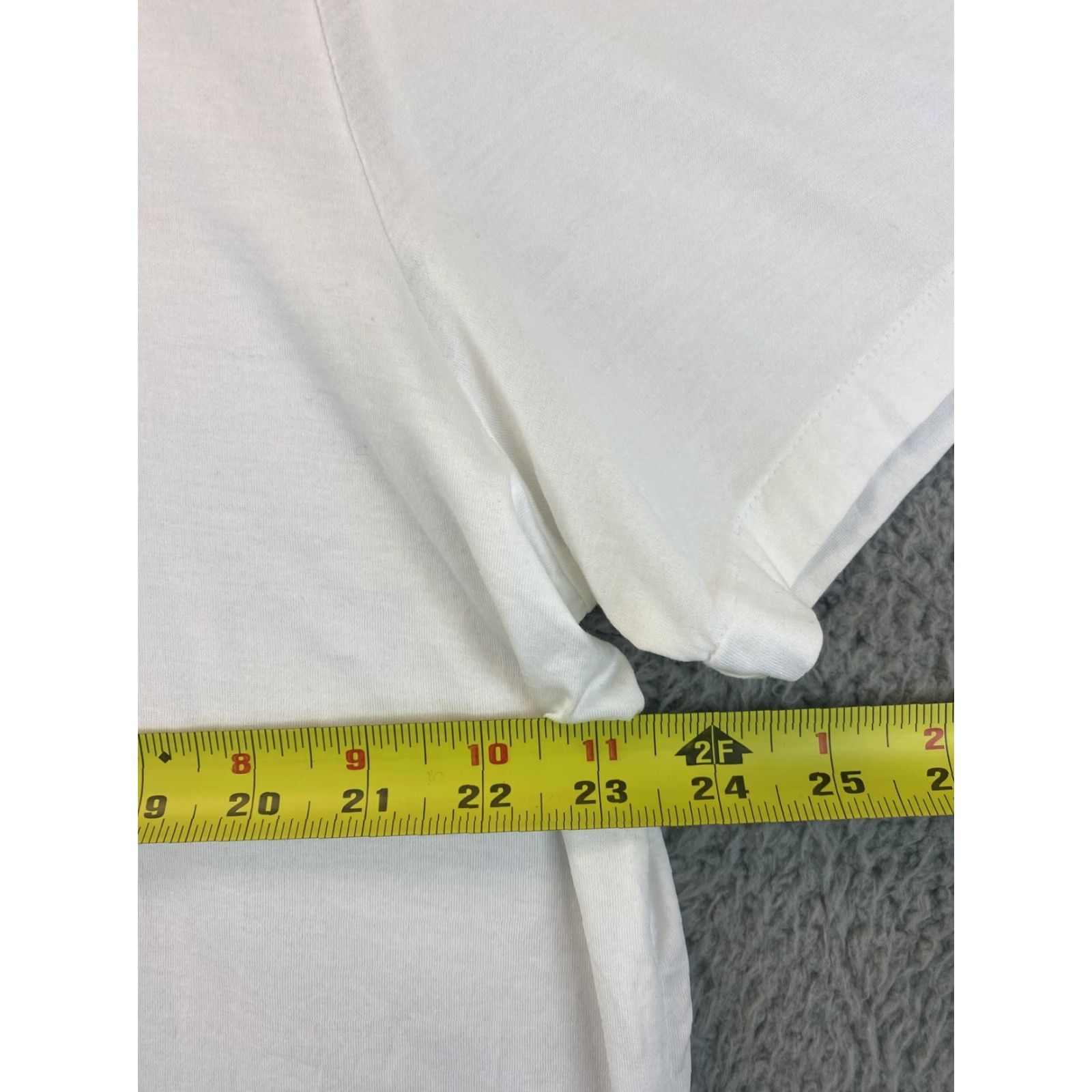Polo Ralph Lauren Ralph Lauren Polo Shirt XL White Cotton Short Sleeve Pullover LIGHT / 61-19 Mens Regular Golf Casual Polo Ralph Lauren Shirt Size US XL / EU 56 / 4 - 5 Thumbnail