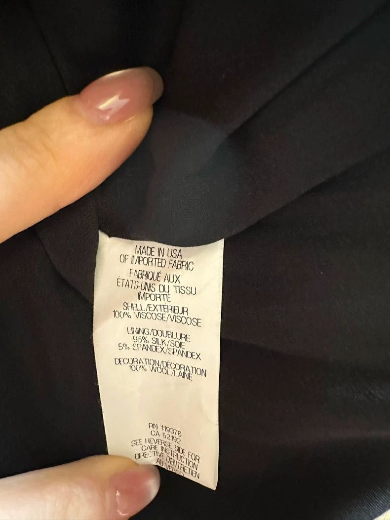 Helmut Lang HELMUT LANG one-piece Size ONE SIZE - 7 Thumbnail