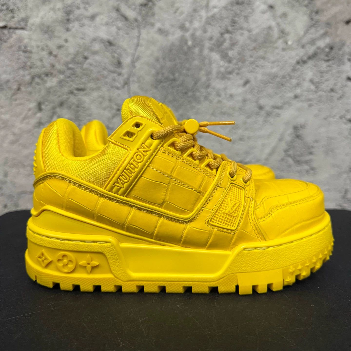 Louis Vuitton LV trainer Pangding 1.5+3 Size US 5 / IT 35 - 1 Thumbnail
