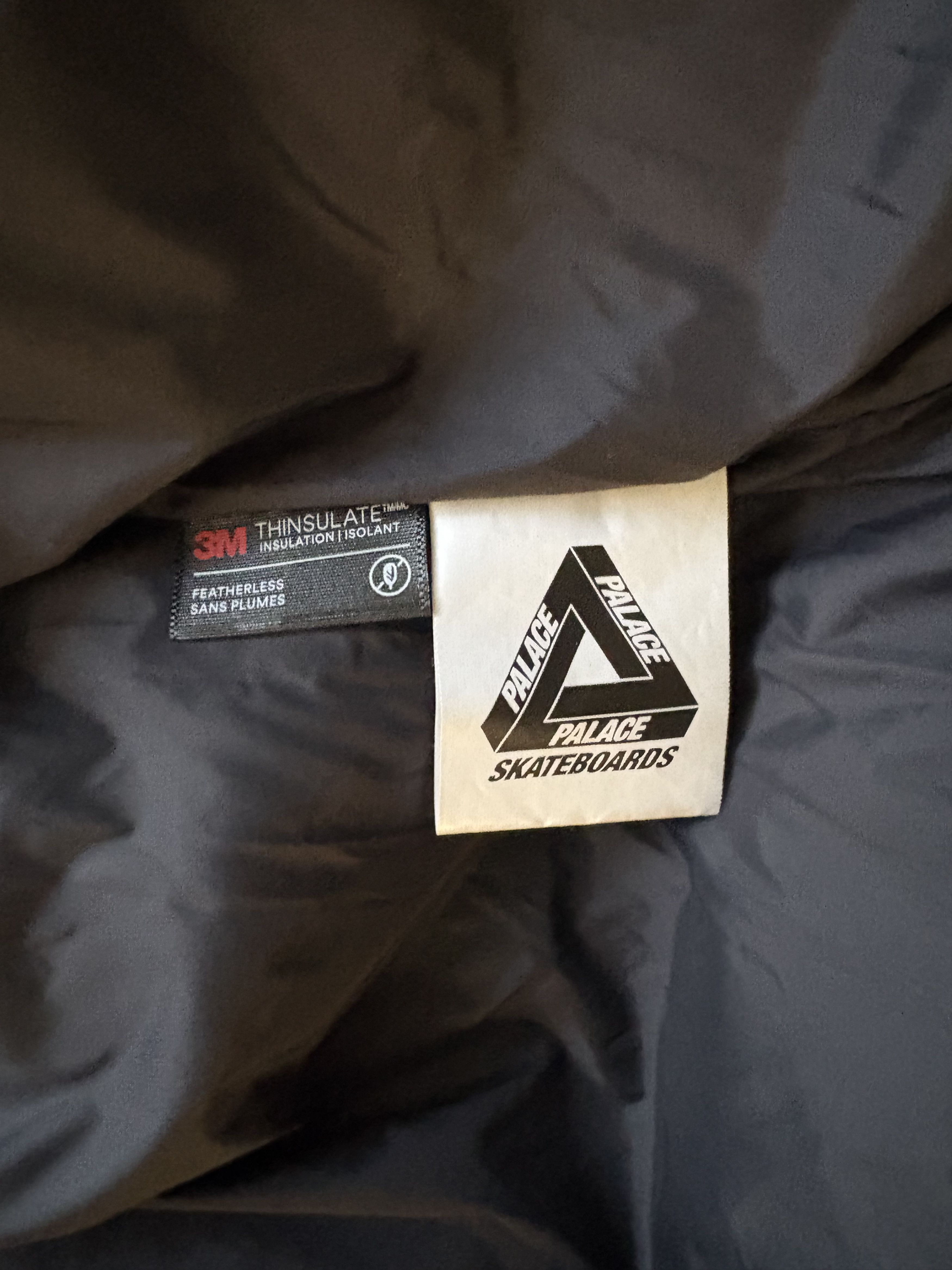 Palace Palace Ripstop Puffa Size US XL / EU 56 / 4 - 4 Thumbnail