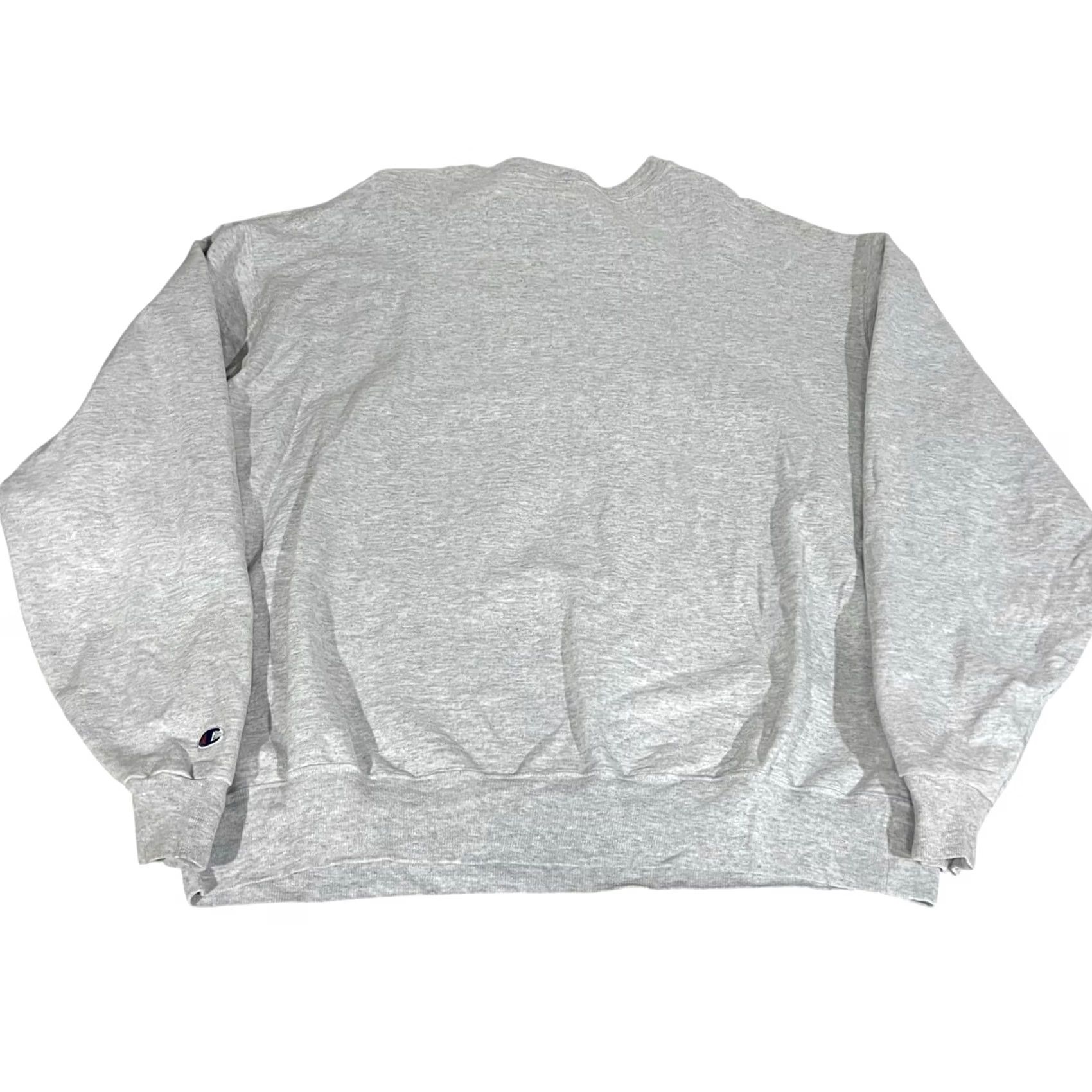 Champion VINTAGE Champion Webster University Crewneck Sweatshirt Gray 3XL XXXL Unisex Adults Crew Neck Sweatshirt 90s College University Mens Womens Boys Girls Size US XXL / EU 58 / 5 - 3 Thumbnail