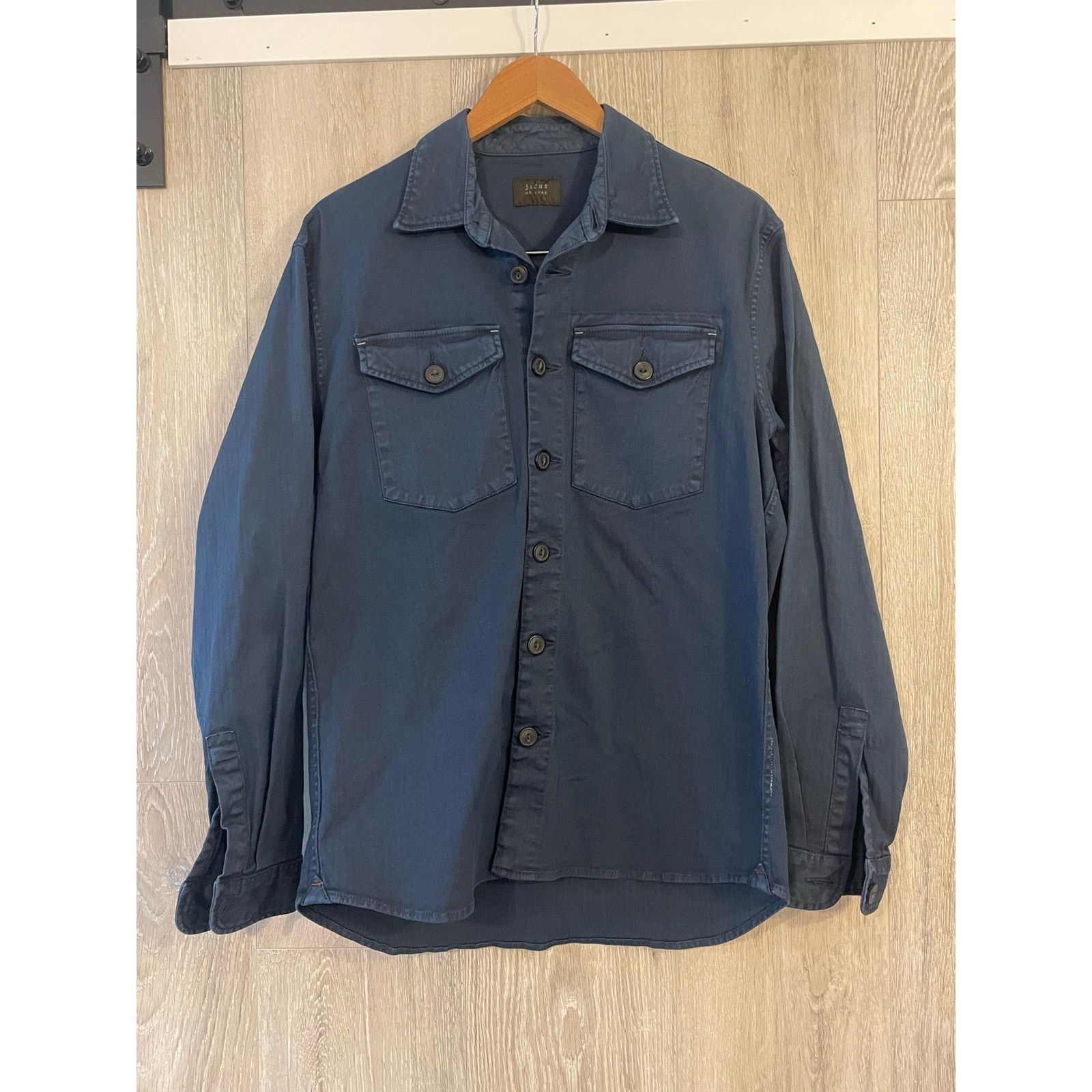 JACHS NY Jachs New York- Overshirt Jacket/ Ash Blue / M / NWOT Size US M / EU 48-50 / 2 - 1 Thumbnail