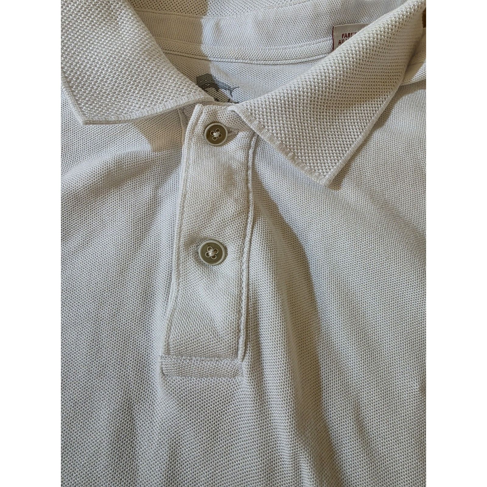 Tommy Bahama Tommy Bahama Men's White Size 3XL Short Sleeve Golf Shirt Size US XXL / EU 58 / 5 - 6 Thumbnail