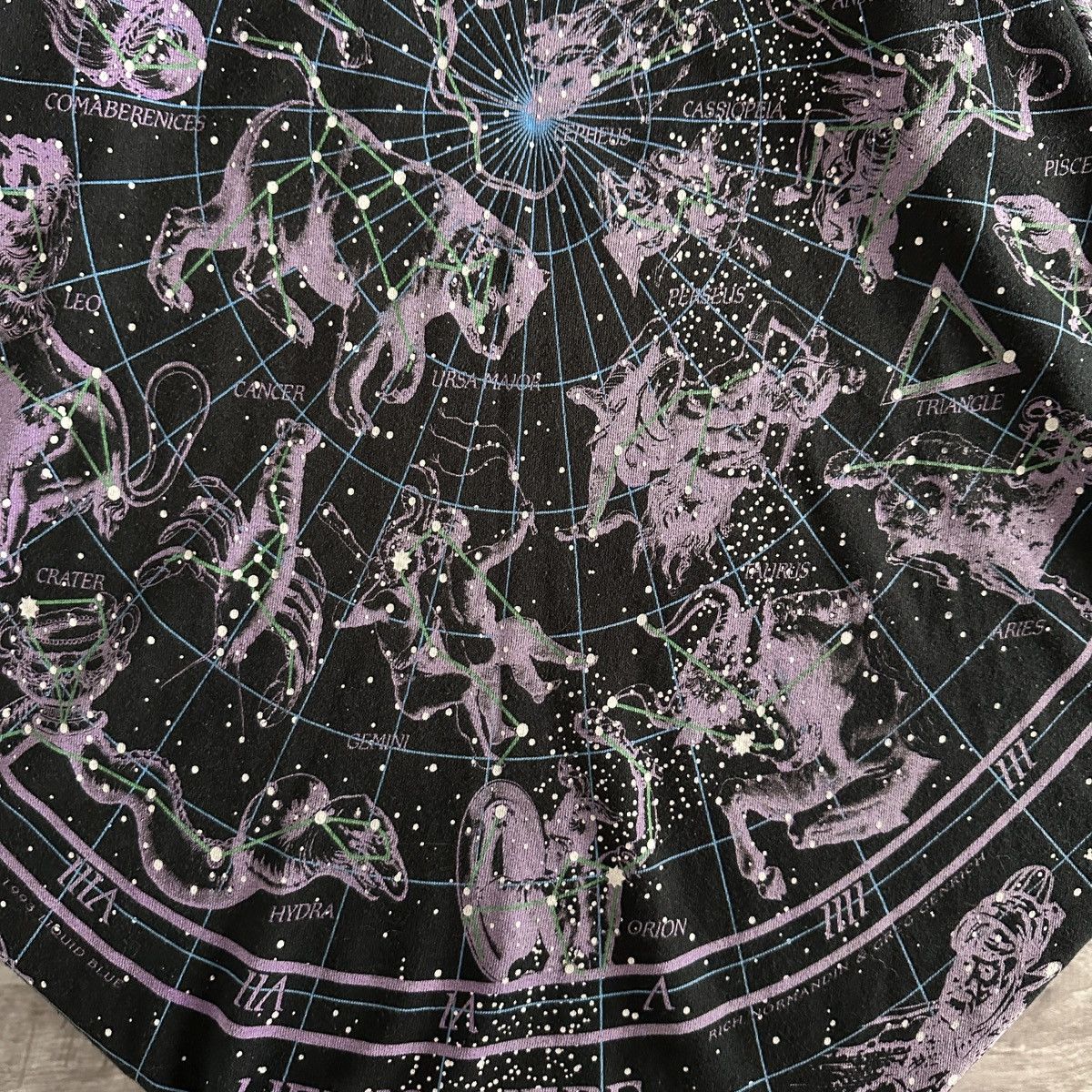 Arts & Science Vintage 90s Liquid Blue Hemisphere Boreal ‘93 AOP tee cosmos Size US L / EU 52-54 / 3 - 6 Thumbnail