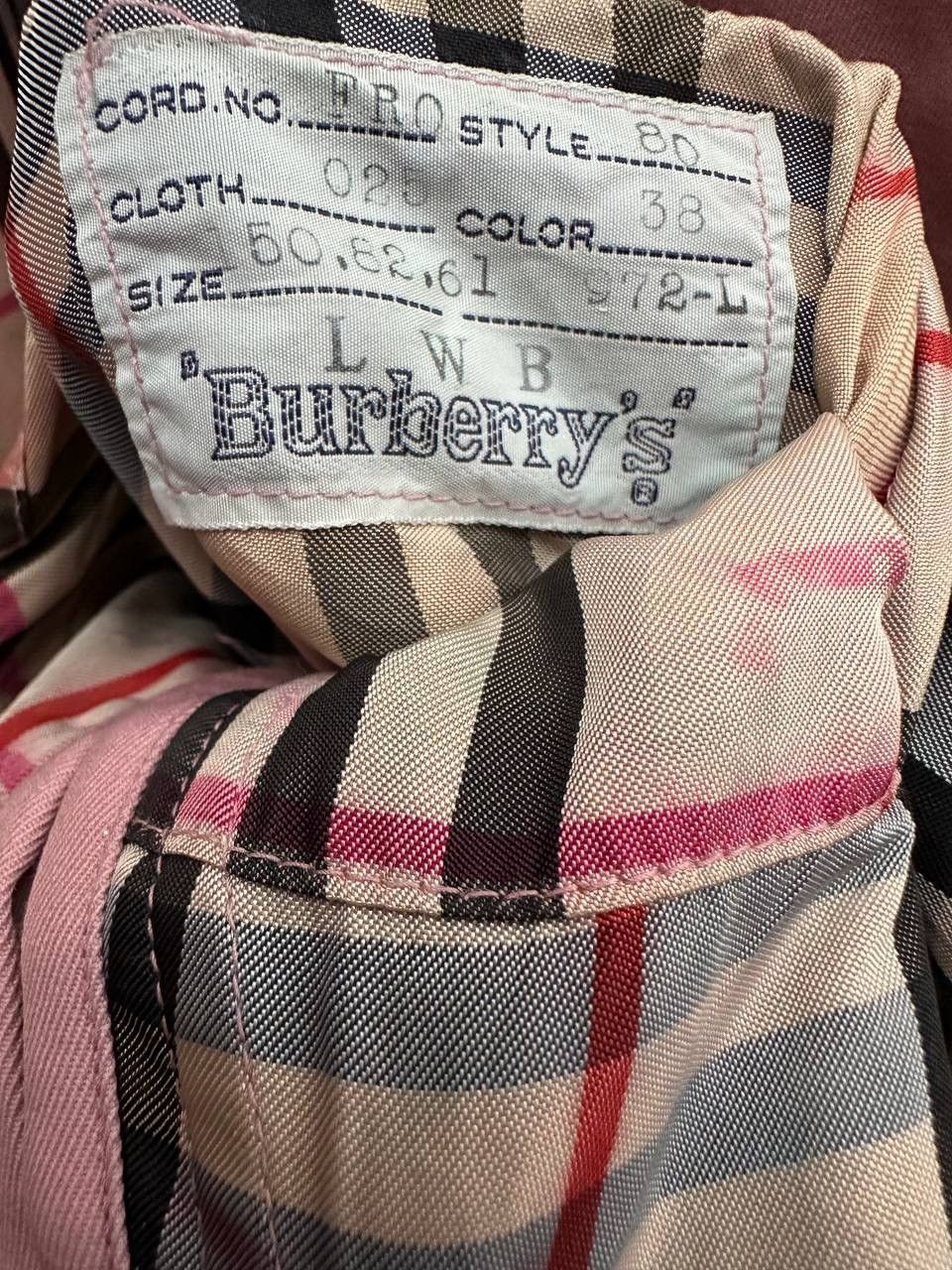 Burberry Burberry's Novacheck Long Jacket Size US S / EU 44-46 / 1 - 10 Thumbnail