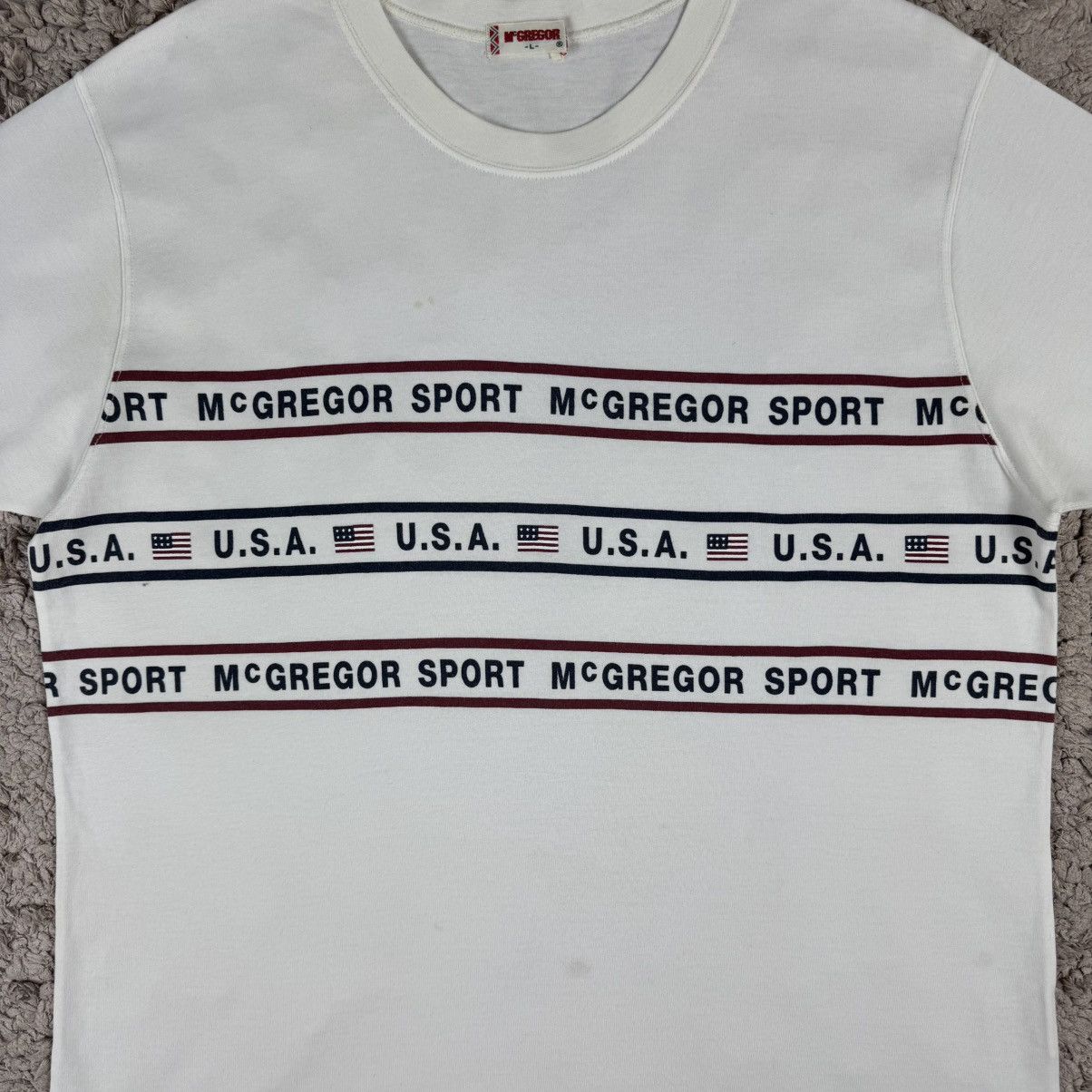 McGregor Vintage McGregor Sport USA T-shirt Size US L / EU 52-54 / 3 - 6 Thumbnail