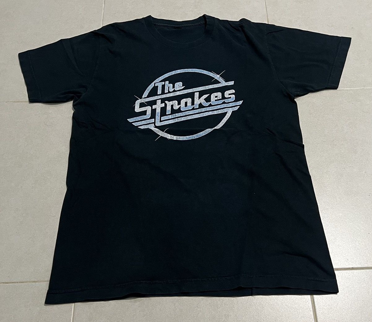 Band Tees The Strokes Shirt Size US M / EU 48-50 / 2 - 1 Thumbnail