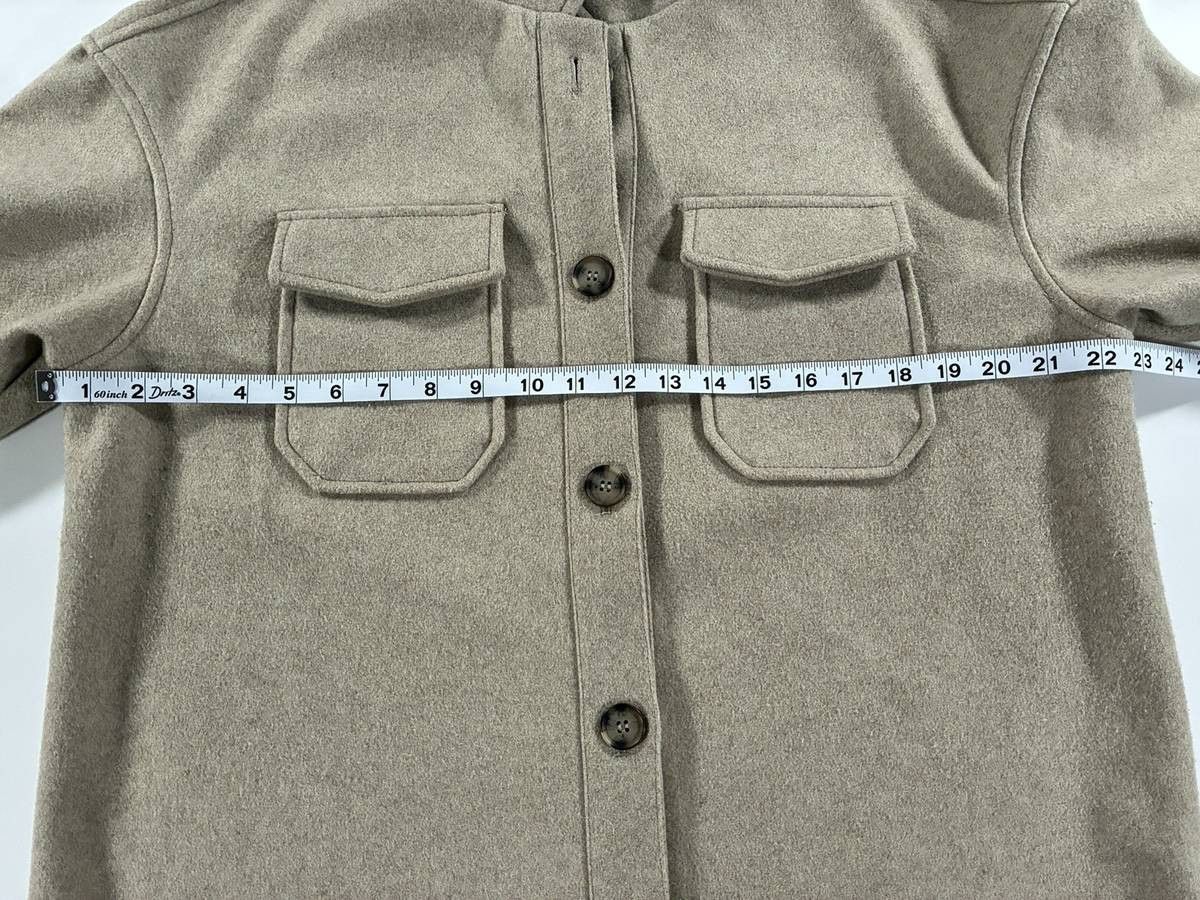AVEC LES FILLES Avec Les Filles Shacket Shirt Jacket Oversized Utility Size Size L / US 10 / IT 46 - 8 Thumbnail