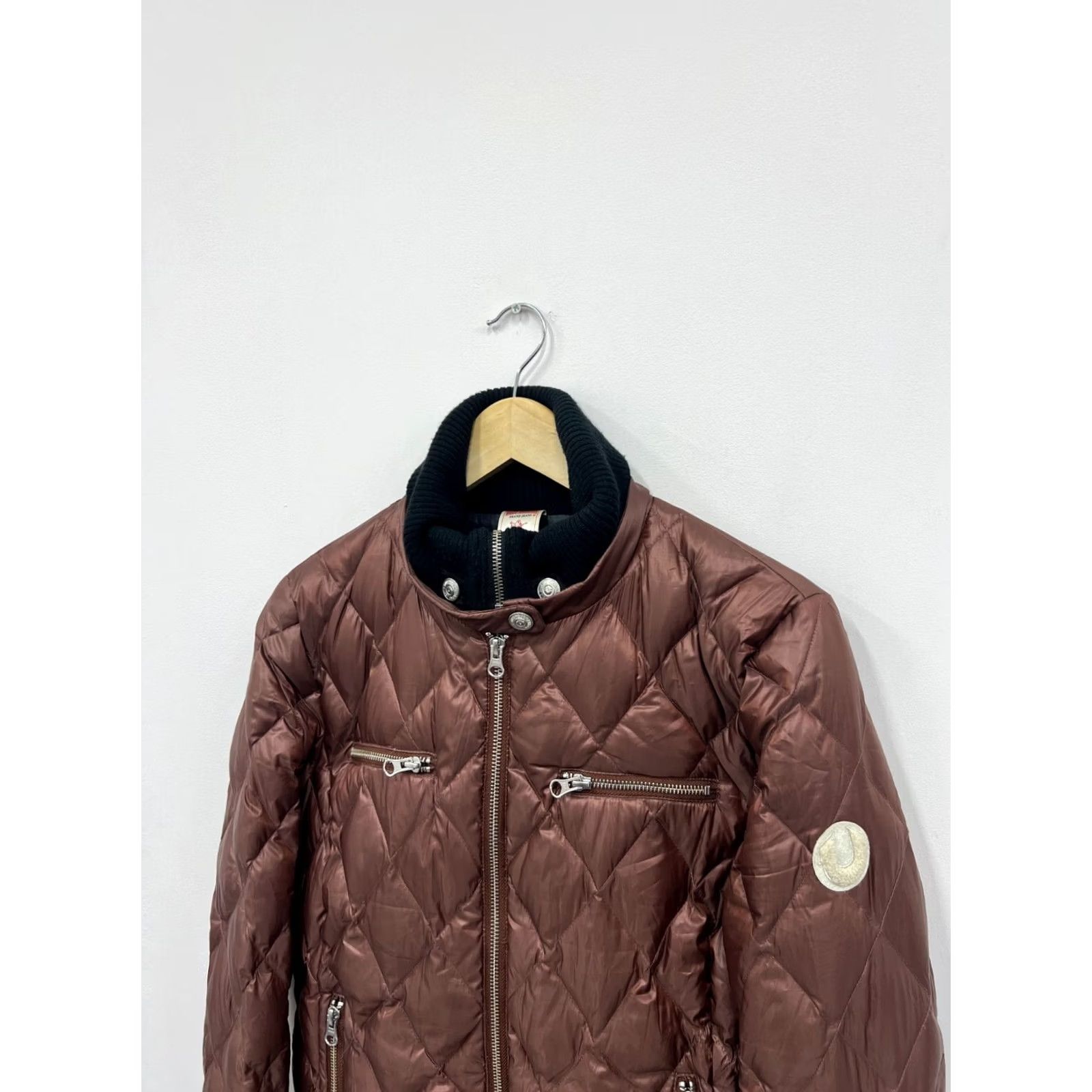 True Religion True Religion Quilted Down Puffer Jacket Womens Size M Brown Size M / US 6-8 / IT 42-44 - 3 Thumbnail