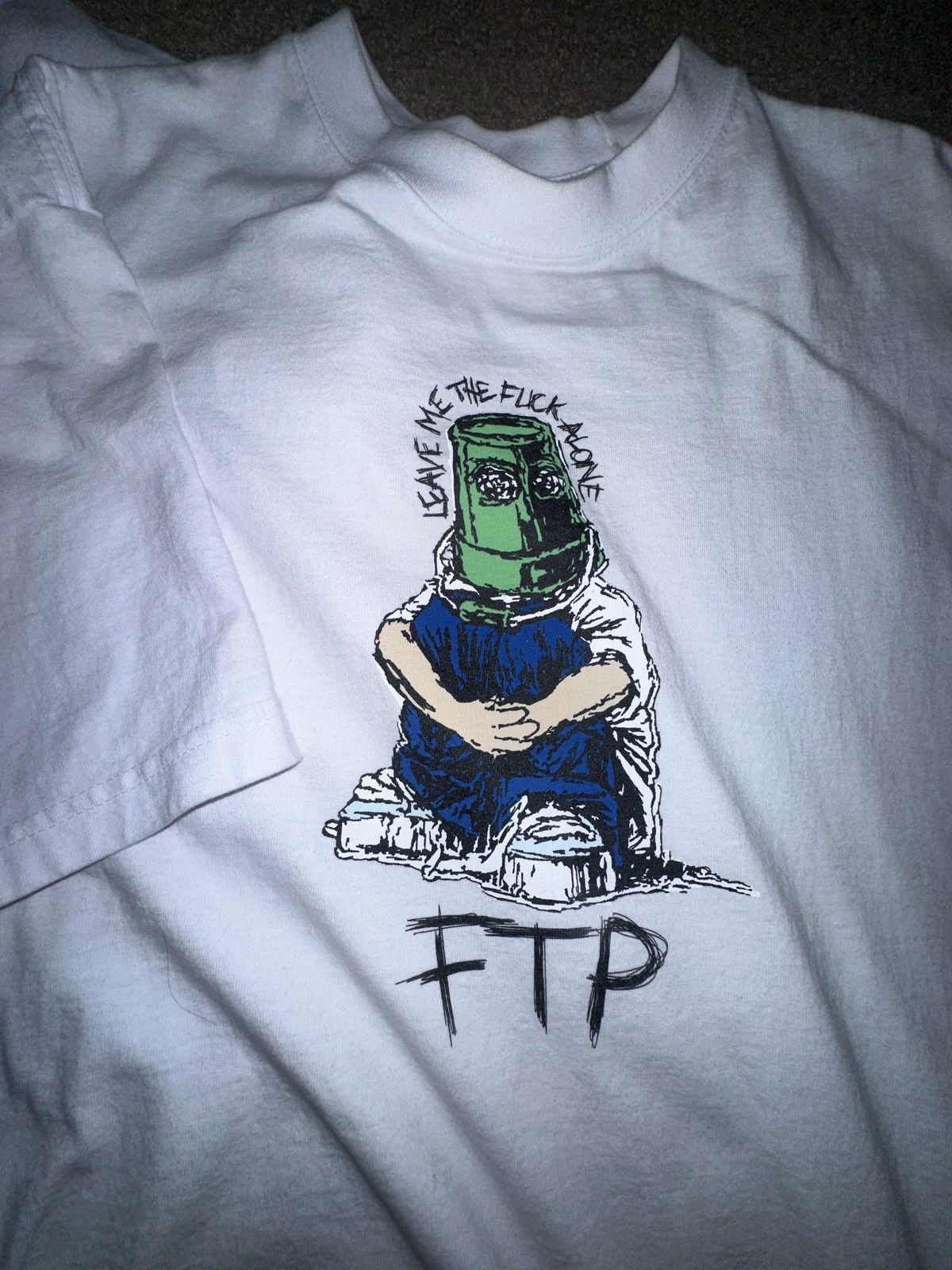 Fuck The Population FTP shirts Size US L / EU 52-54 / 3 - 4 Thumbnail