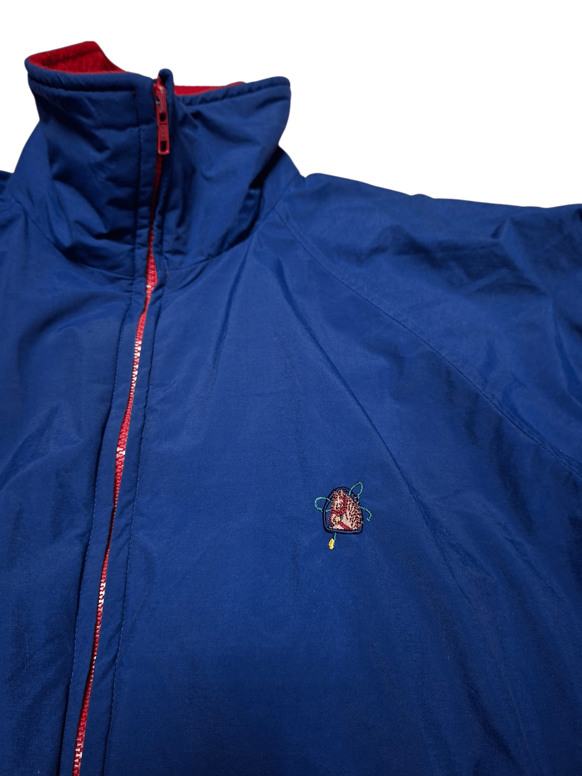Chaps Ralph Lauren CHAPS RALPH LAUREN VINTAGE NYLON JACKET ON FLEECE Size US M / EU 48-50 / 2 - 2 Thumbnail