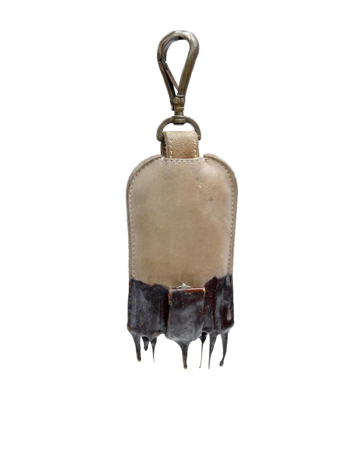 Carol Christian Poell Carol Christian Poell Silver Hook Drip Key Leather Case Size ONE SIZE - 1 Thumbnail