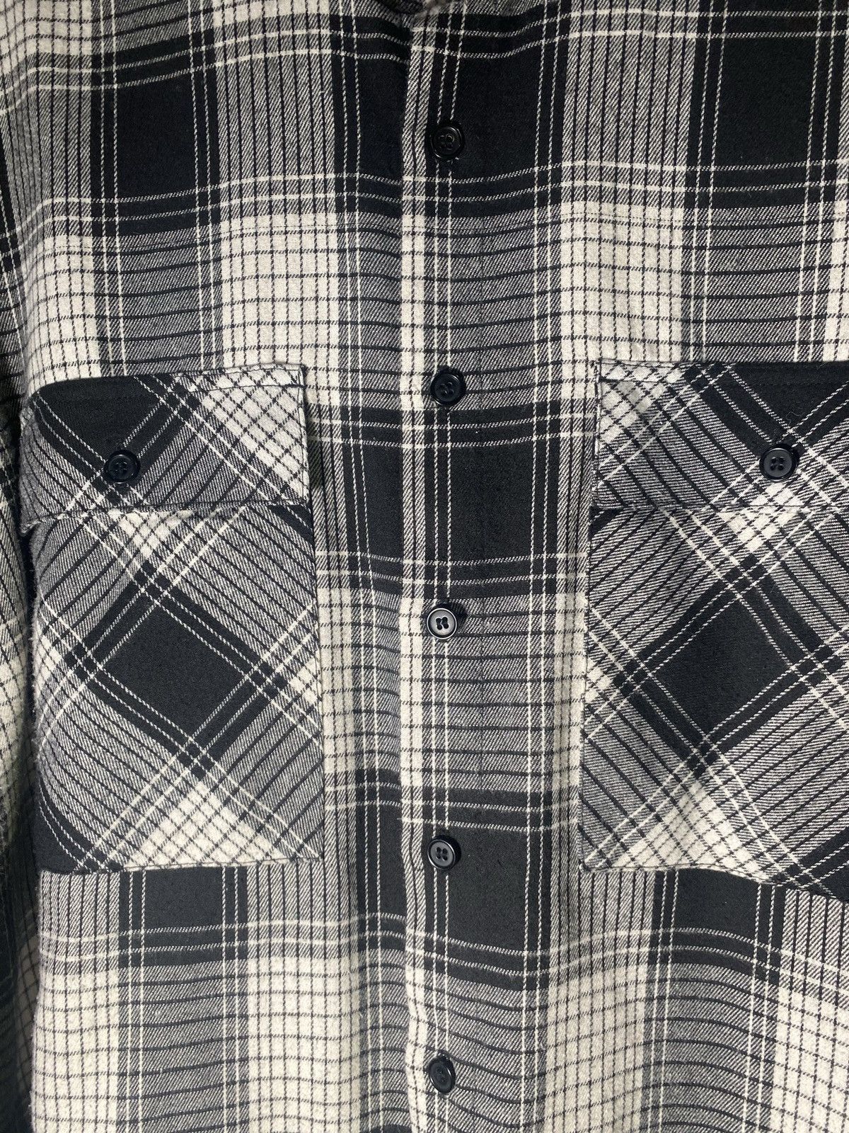 Revenge Revenge Rust Embroidered Flannel Size US M / EU 48-50 / 2 - 11 Thumbnail