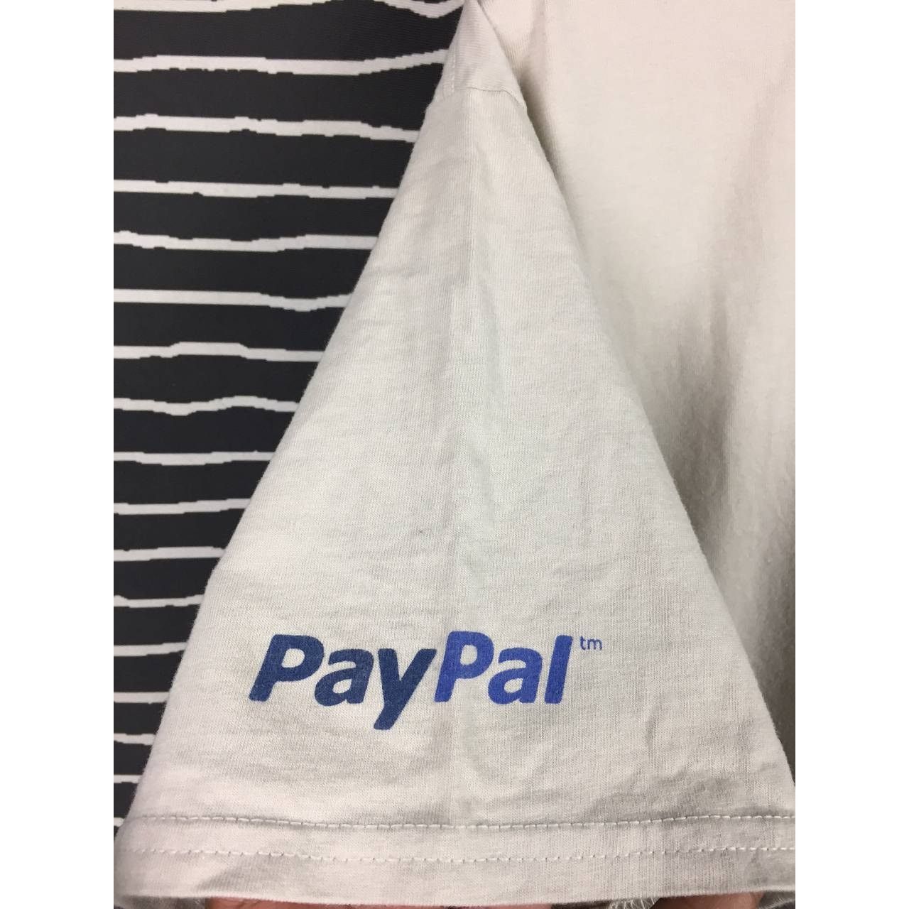 Hanes × Vintage PayPal Productivity Hack-A-Thon 2013 Tech Wear Tee Size US L / EU 52-54 / 3 - 8 Thumbnail