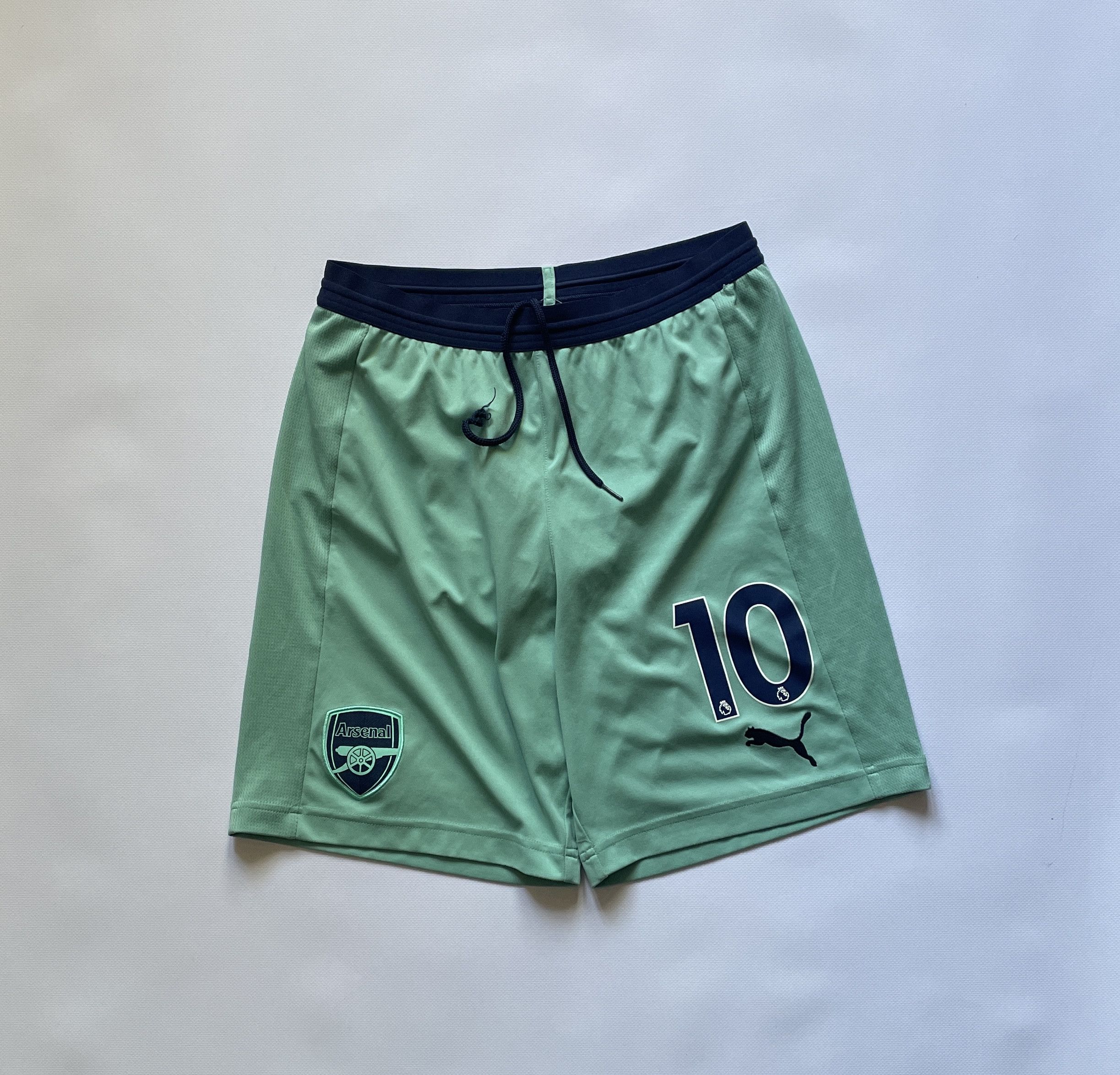 Arsenal London 2018 2019 Third Football Soccer Shorts